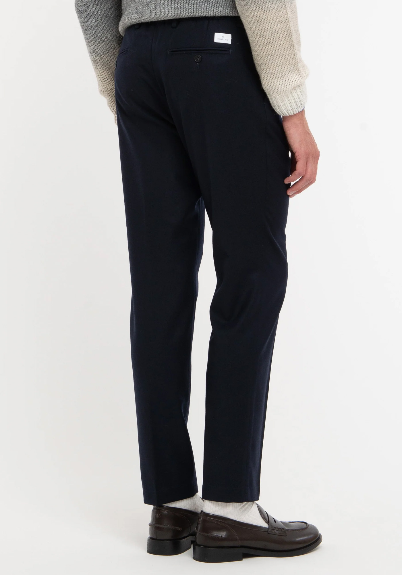Manuel Ritz Υφασμάτινο Παντελόνι Stretch - 3932P1688MC 253760 89 Blue