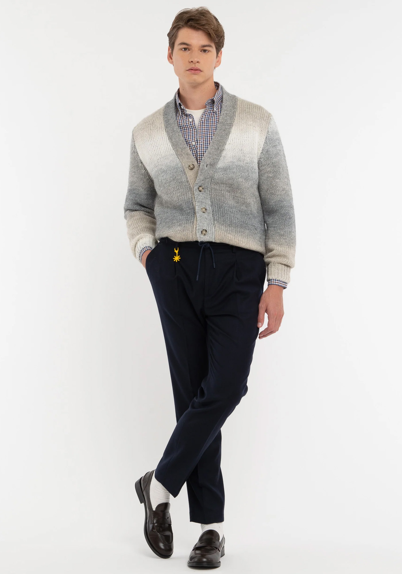 Manuel Ritz Υφασμάτινο Παντελόνι Stretch - 3932P1688MC 253760 89 Blue