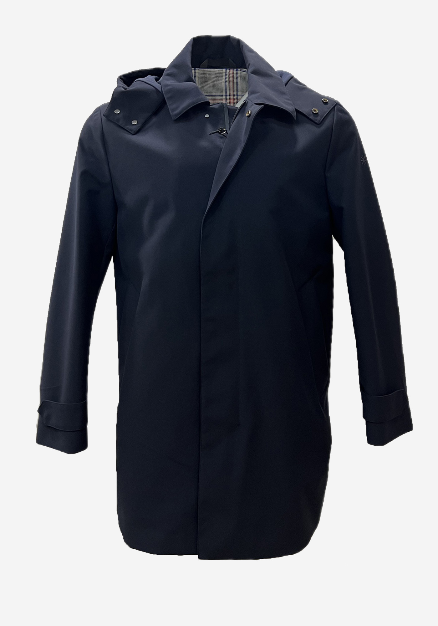 Manuel Ritz Καμπαρτίνα της σειράς Bron - 3932H8400C 253722 89 Blue φωτογραφία