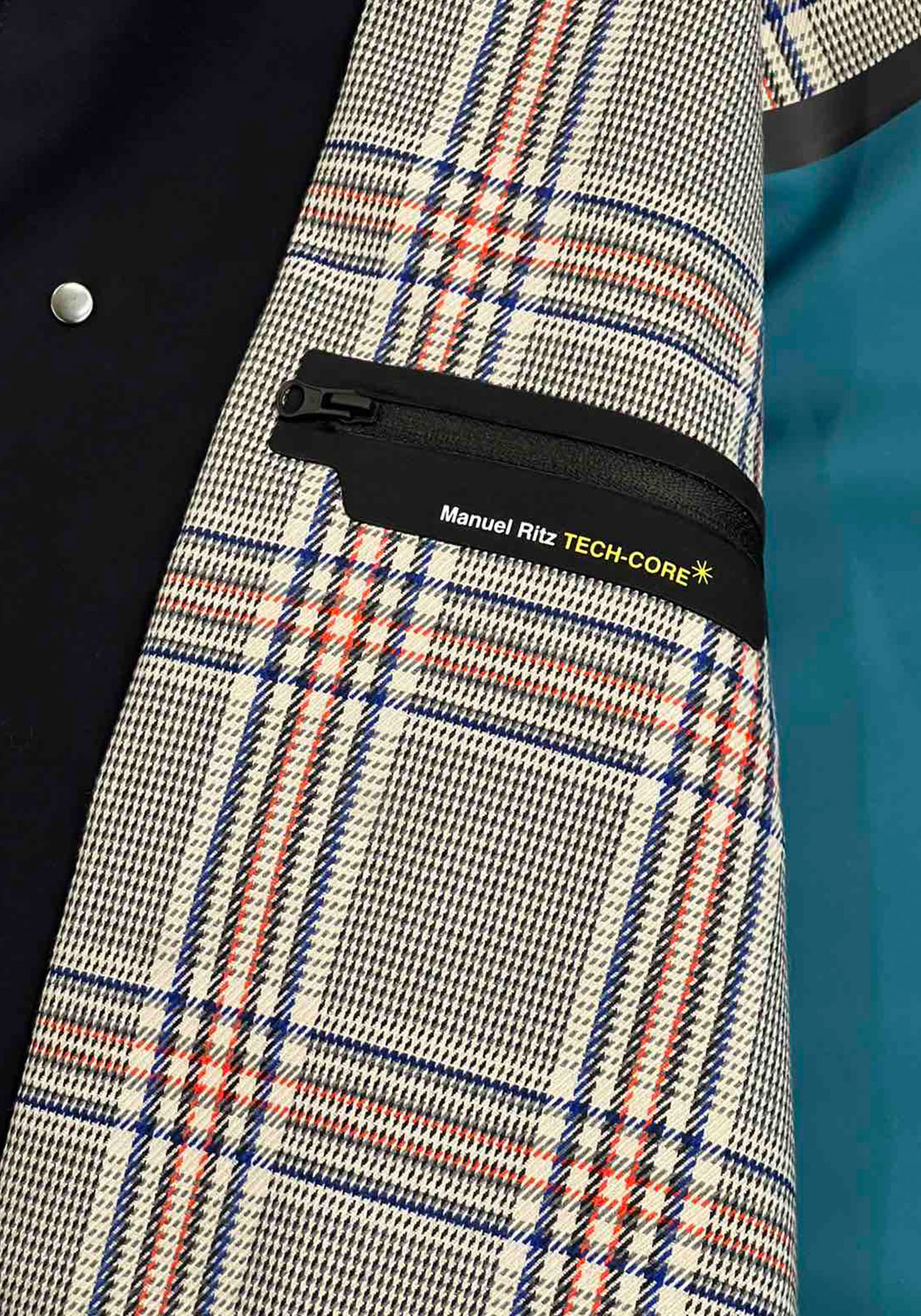 Manuel Ritz Καμπαρτίνα της σειράς Bron - 3932H8400C 253722 89 Blue φωτογραφία