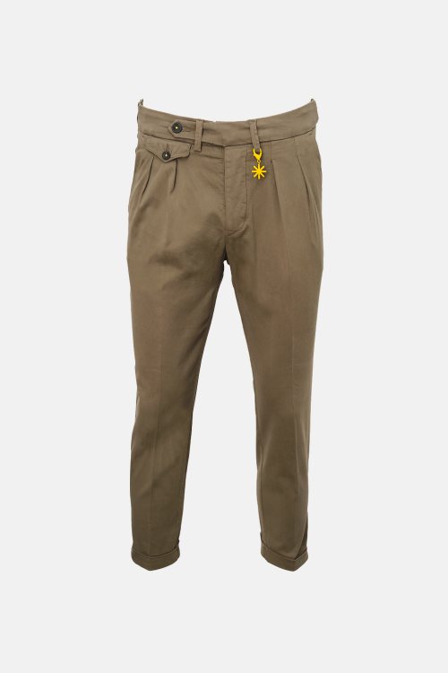 Manuel Ritz Παντελόνι της σειράς Tinto - 3832P1668TC 37 Light Green