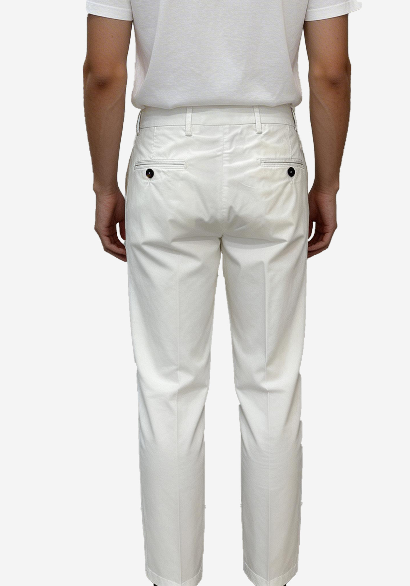 Manuel Ritz Παντελόνι της σειράς Tinto - 4032P1428TC 263291 2 White