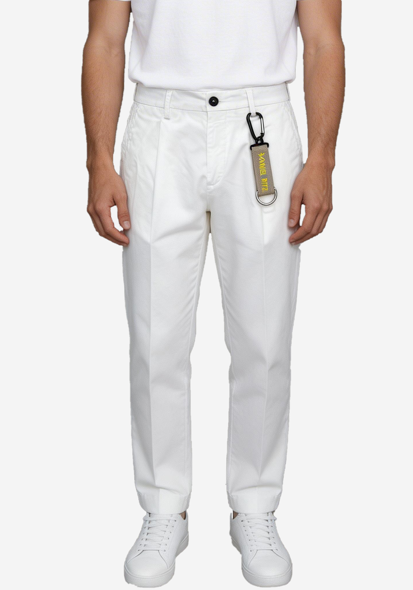Manuel Ritz Παντελόνι της σειράς Tinto - 4032P1428TC 263291 2 White