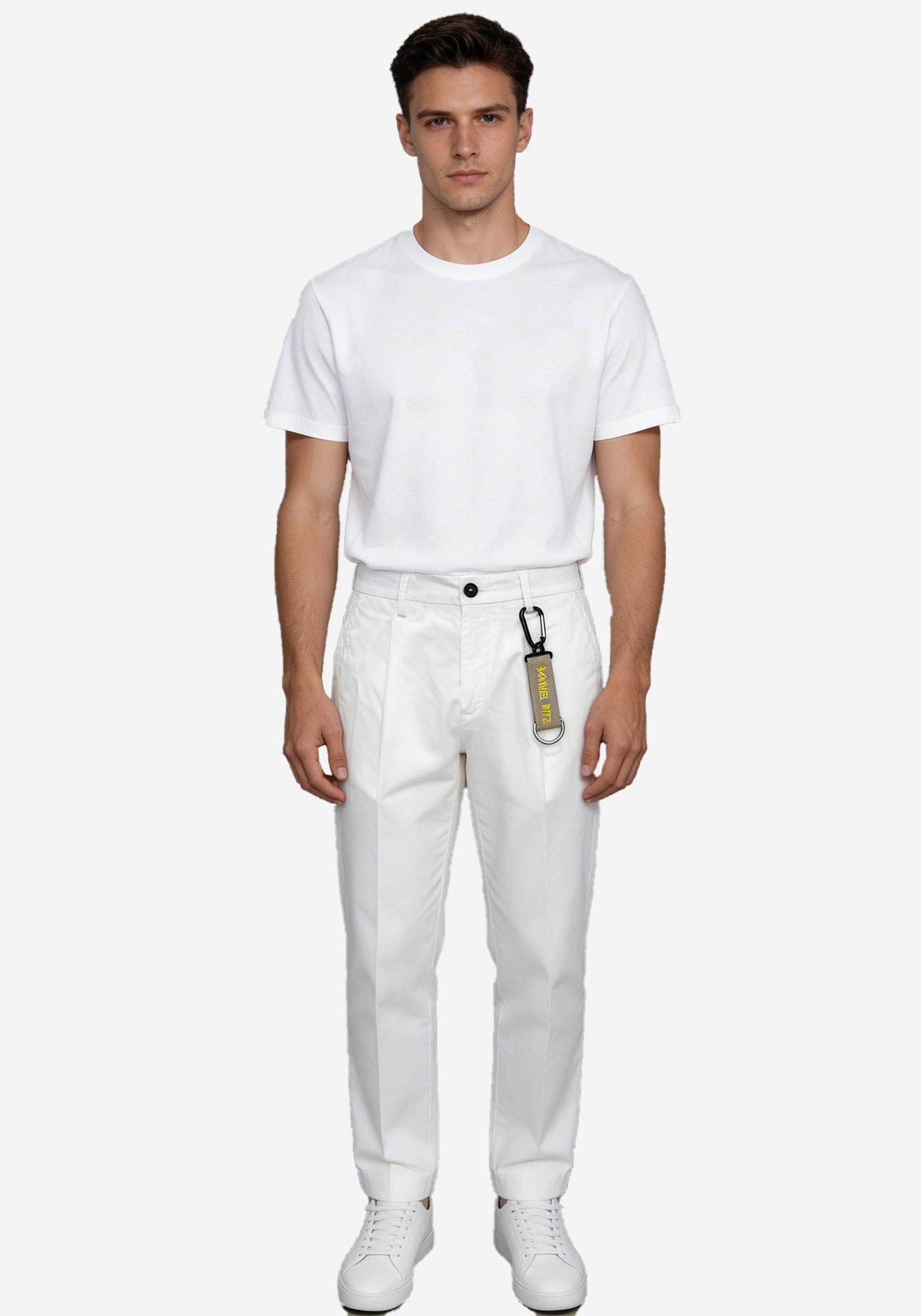 Manuel Ritz Παντελόνι της σειράς Tinto - 4032P1428TC 263291 2 White