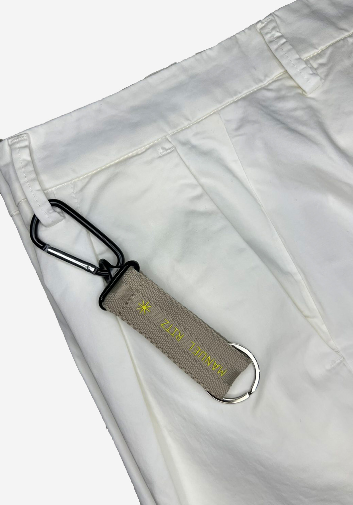 Manuel Ritz Παντελόνι της σειράς Tinto - 4032P1428TC 263291 2 White