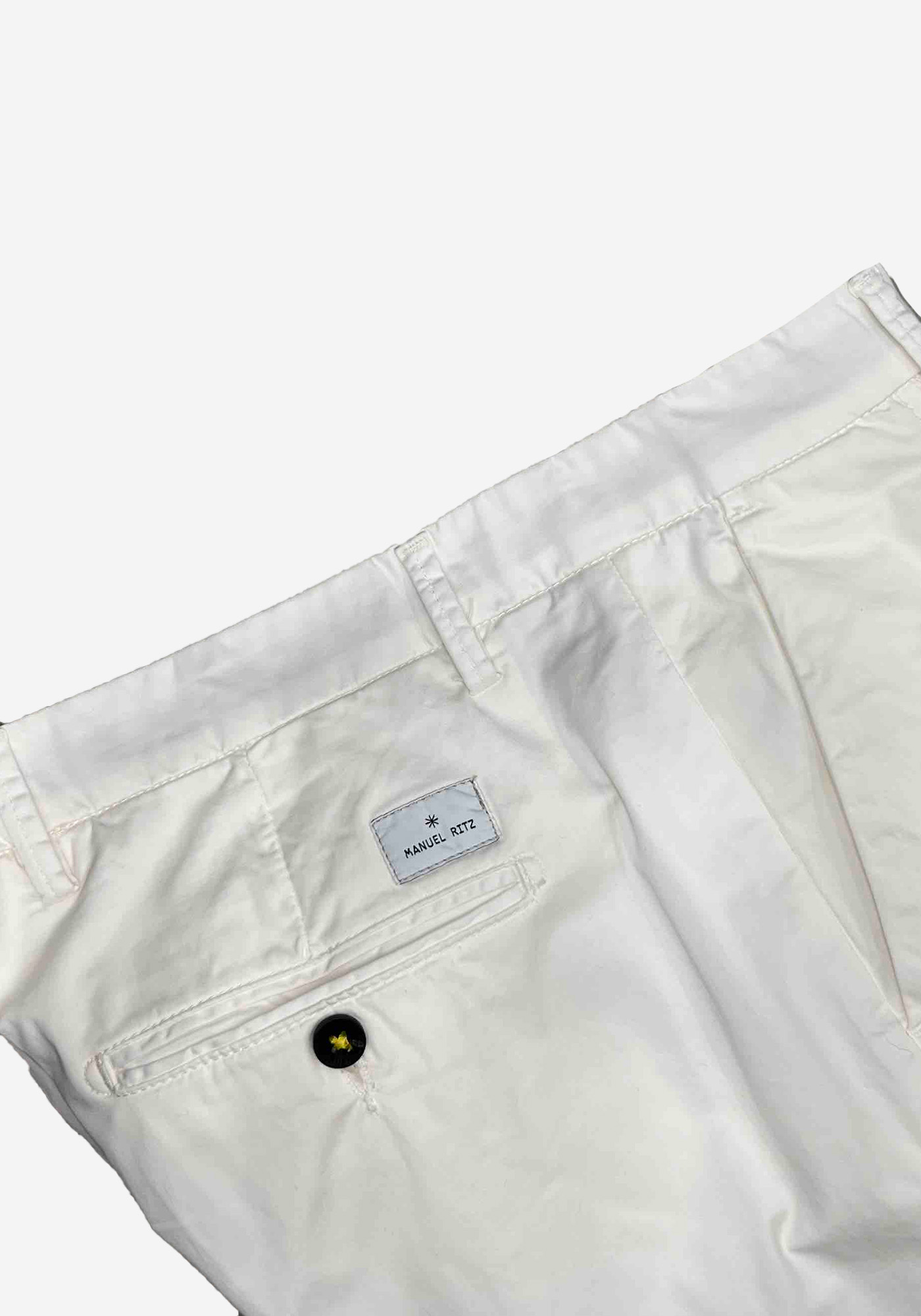 Manuel Ritz Παντελόνι της σειράς Tinto - 4032P1428TC 263291 2 White