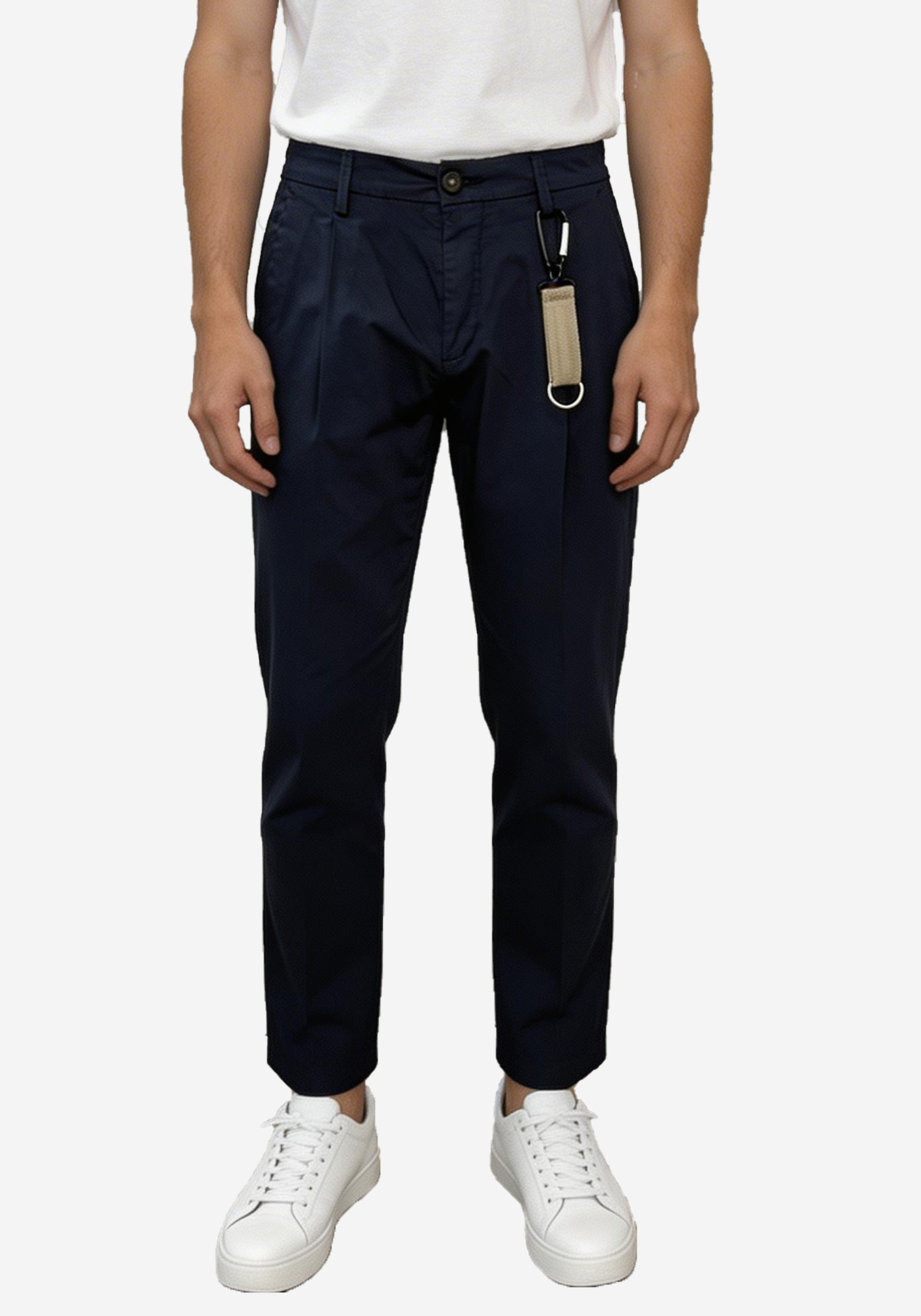 Manuel Ritz Παντελόνι της σειράς Tinto - 4032P1428TC 263291 89 Blue