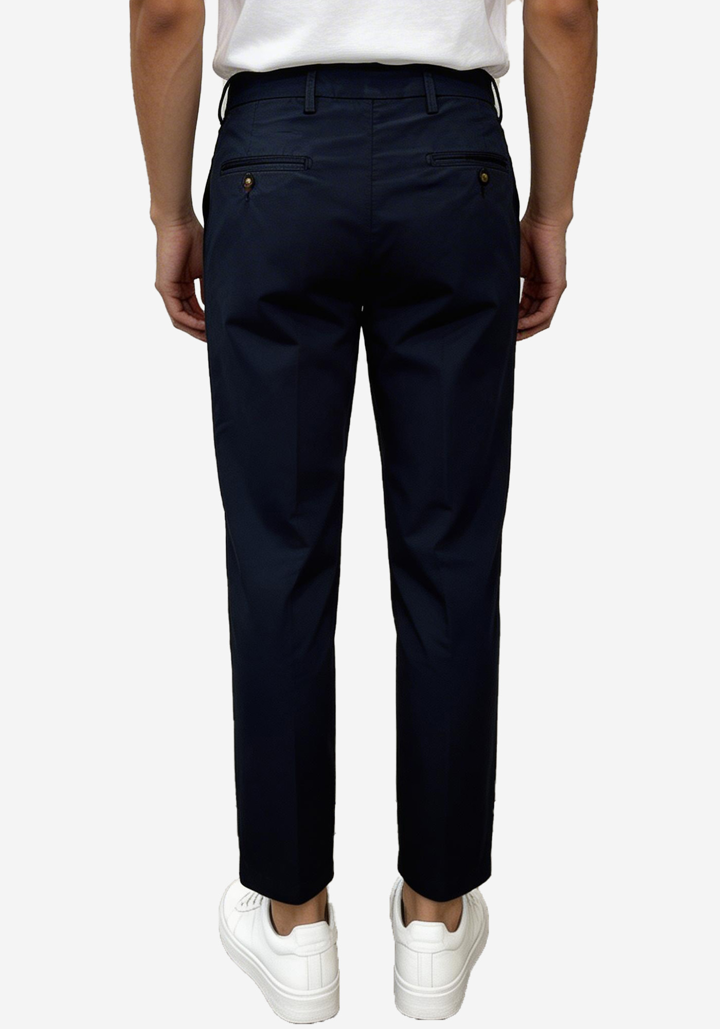 Manuel Ritz Παντελόνι της σειράς Tinto - 4032P1428TC 263291 89 Blue φωτογραφία