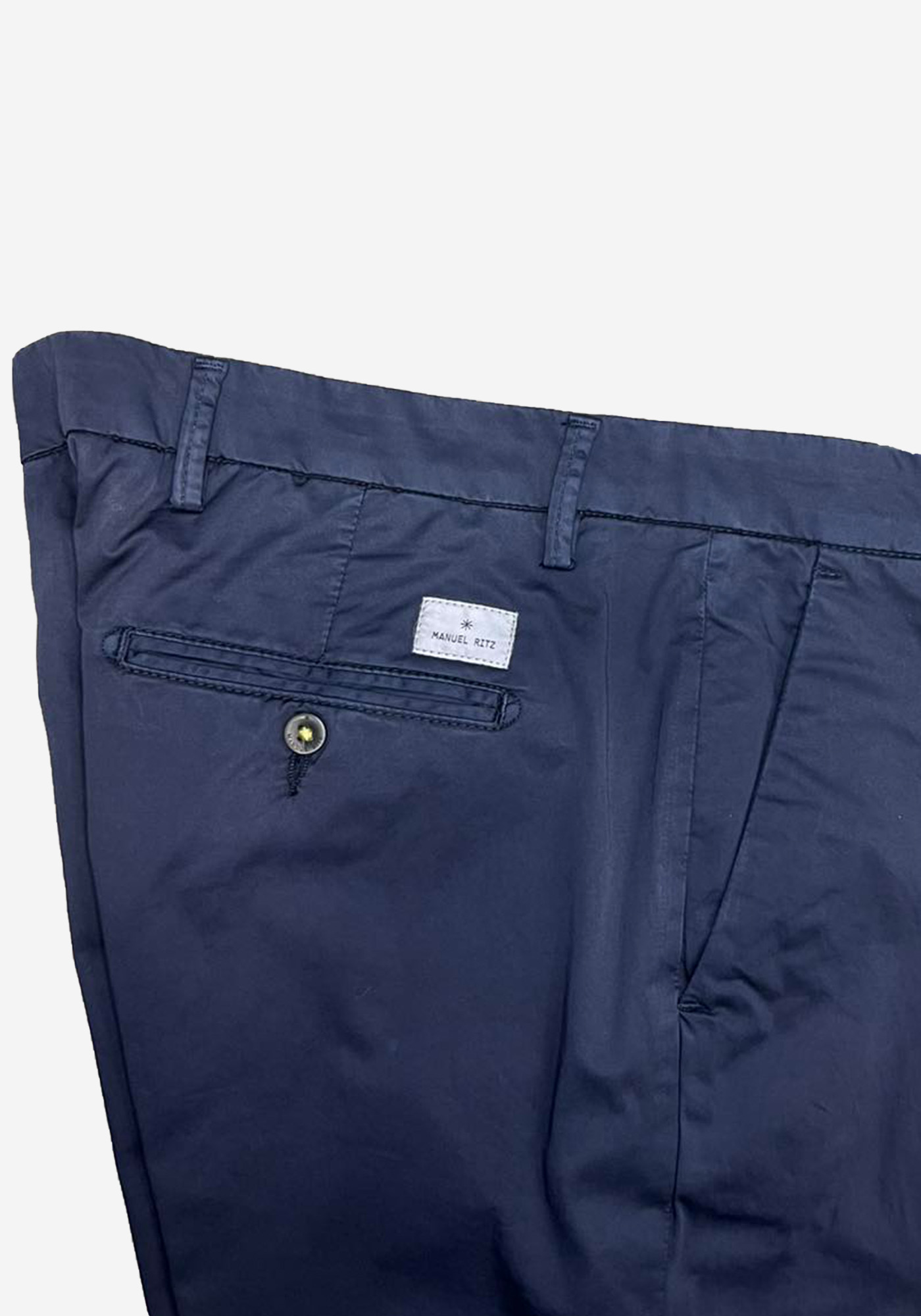 Manuel Ritz Παντελόνι της σειράς Tinto - 4032P1428TC 263291 89 Blue φωτογραφία