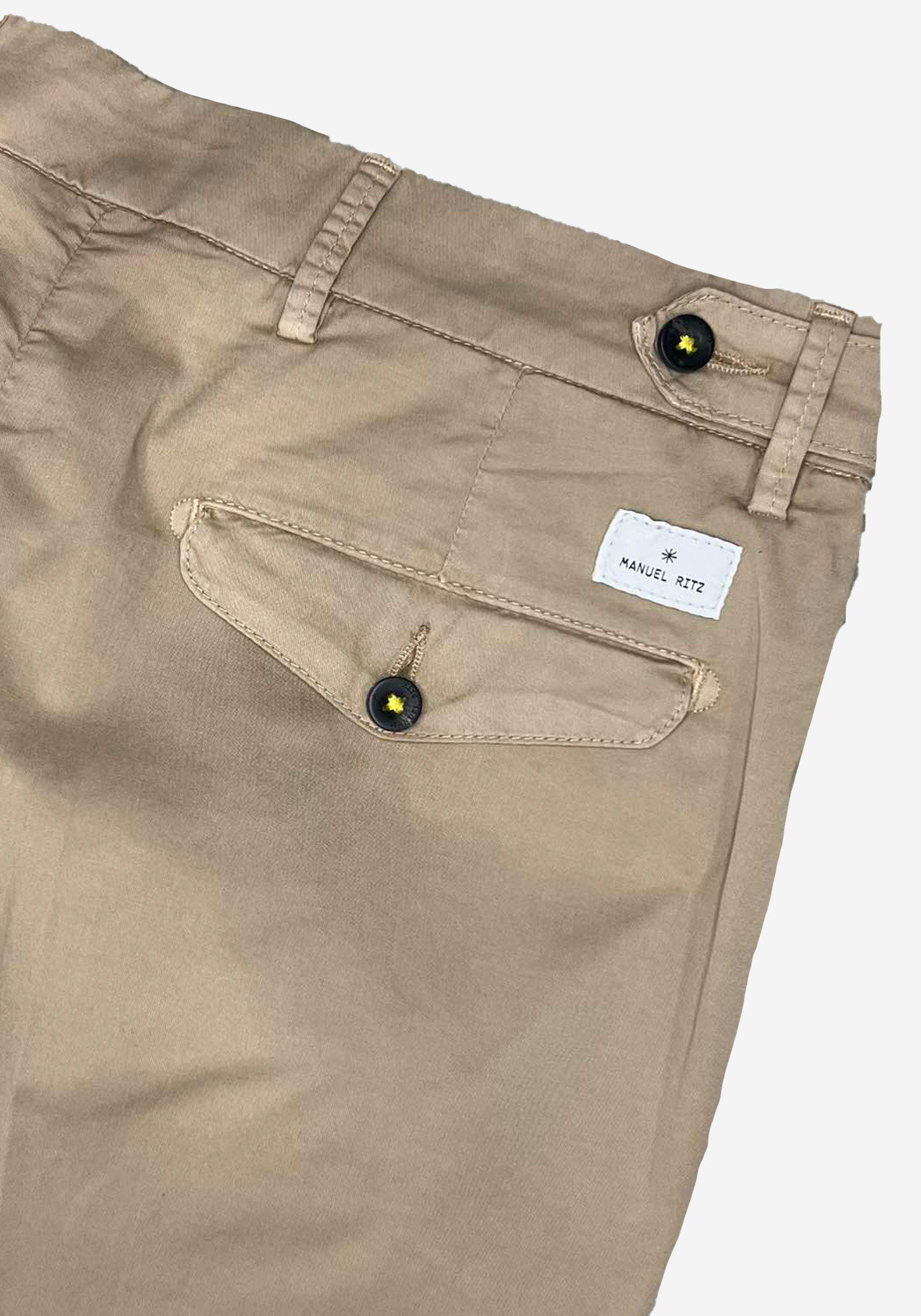 Manuel Ritz Παντελόνι της σειράς Tinto - 4032P1668TC 263290 25 Bez