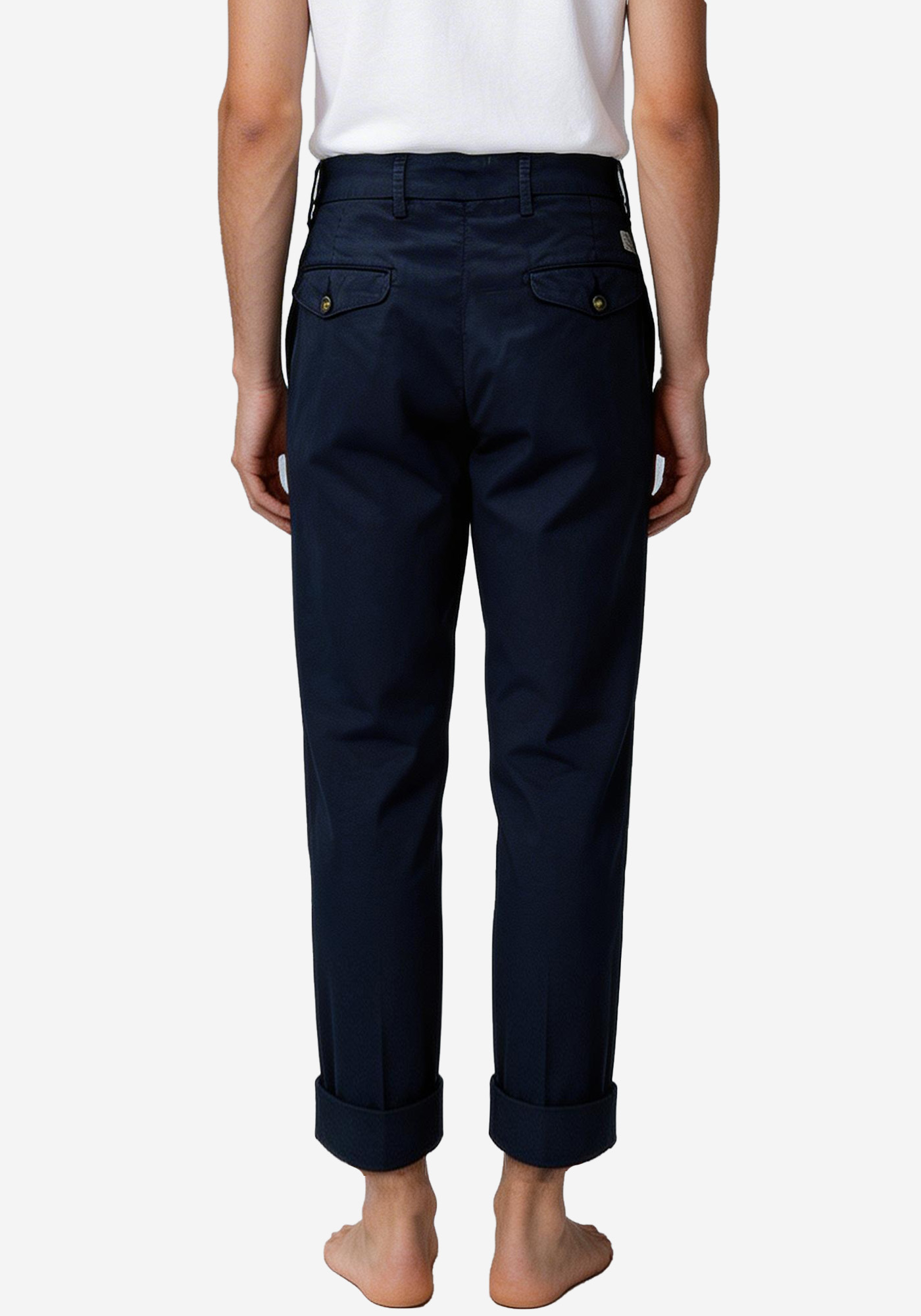 Manuel Ritz Παντελόνι της σειράς Tinto - 4032P1668TC 263290 89 Blue φωτογραφία