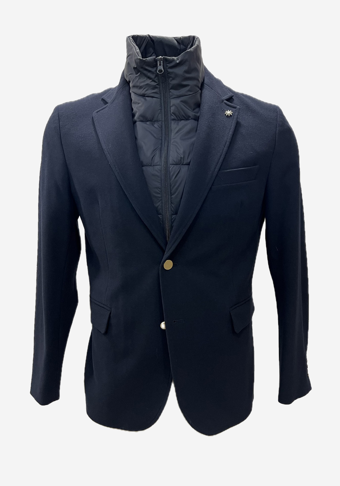 Manuel Ritz Σακάκι Hybrid - 3932G2658YC 253750 89 Blue