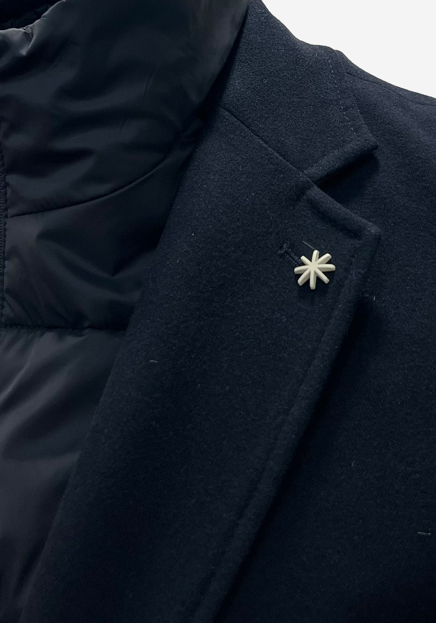 Manuel Ritz Σακάκι Hybrid - 3932G2658YC 253750 89 Blue