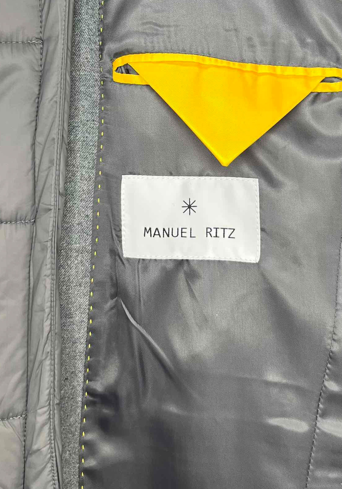 Manuel Ritz Σακάκι Hybrid - 3932G2658YC 253750 97 Grey