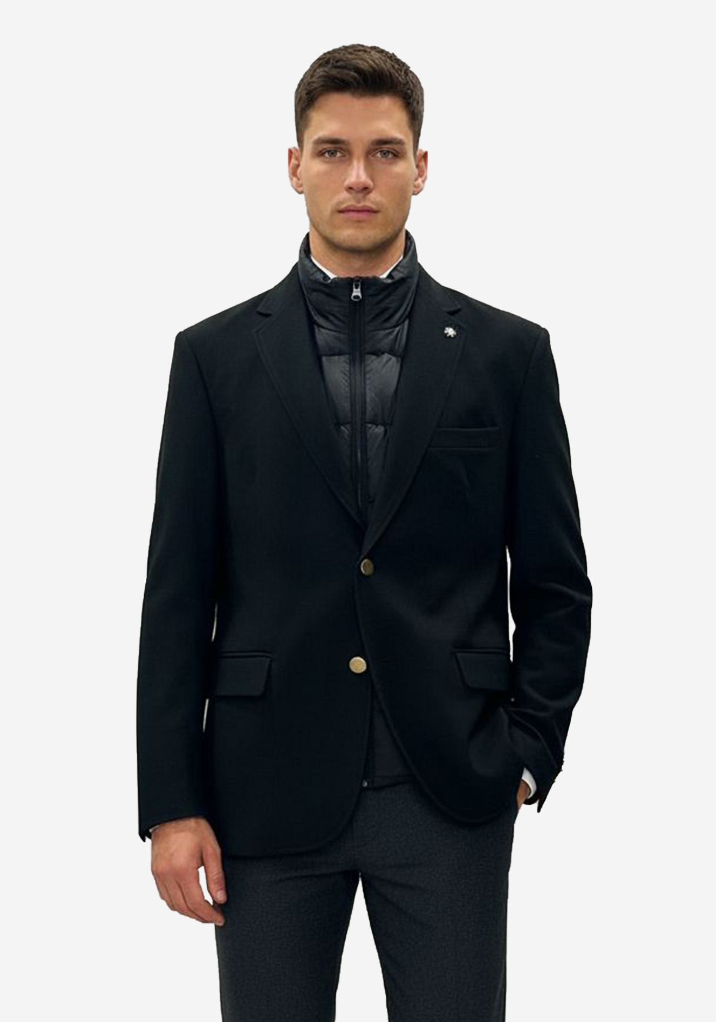 Manuel Ritz Σακάκι Hybrid - 3932G2658YC 253750 99 Black