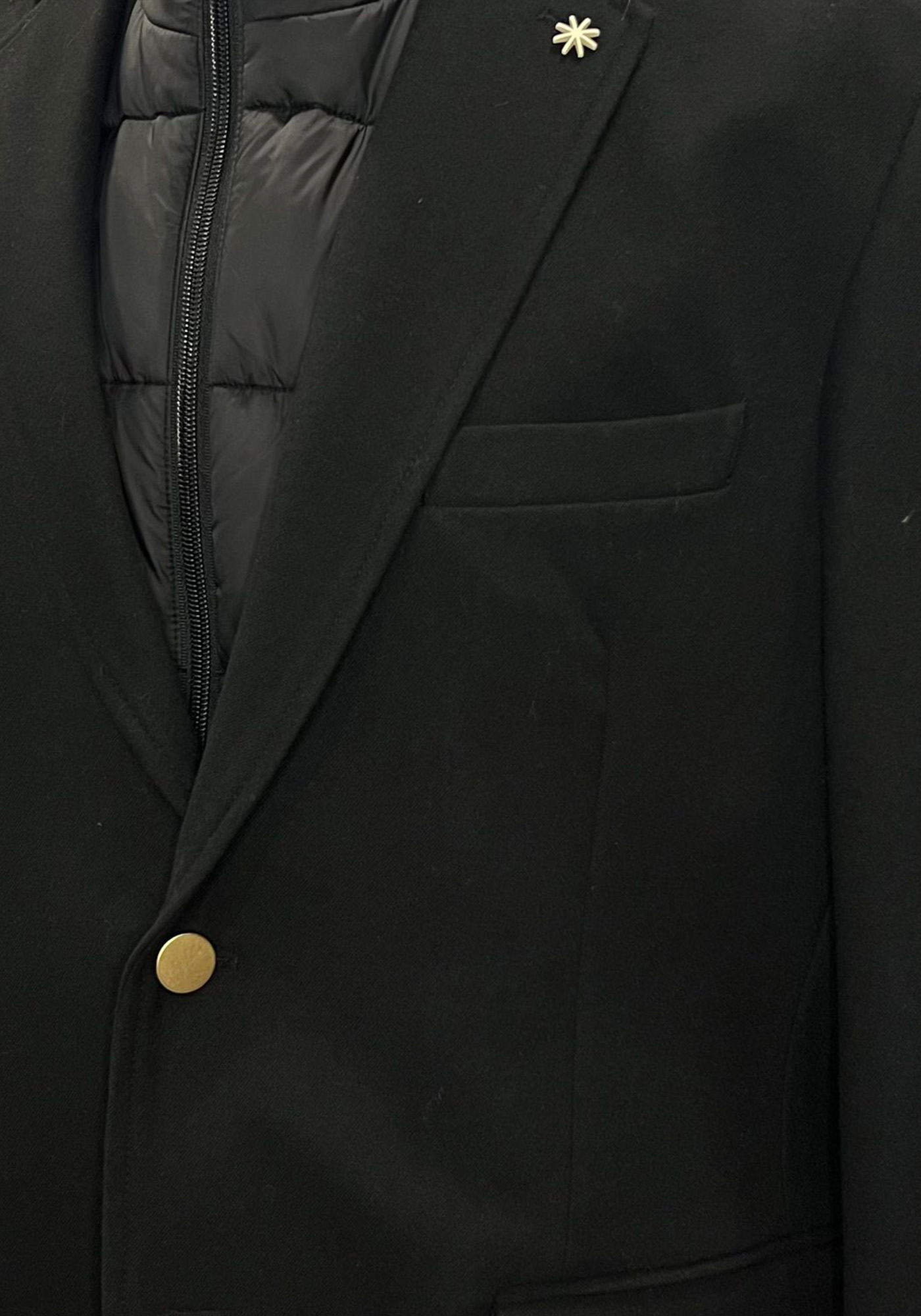 Manuel Ritz Σακάκι Hybrid - 3932G2658YC 253750 99 Black