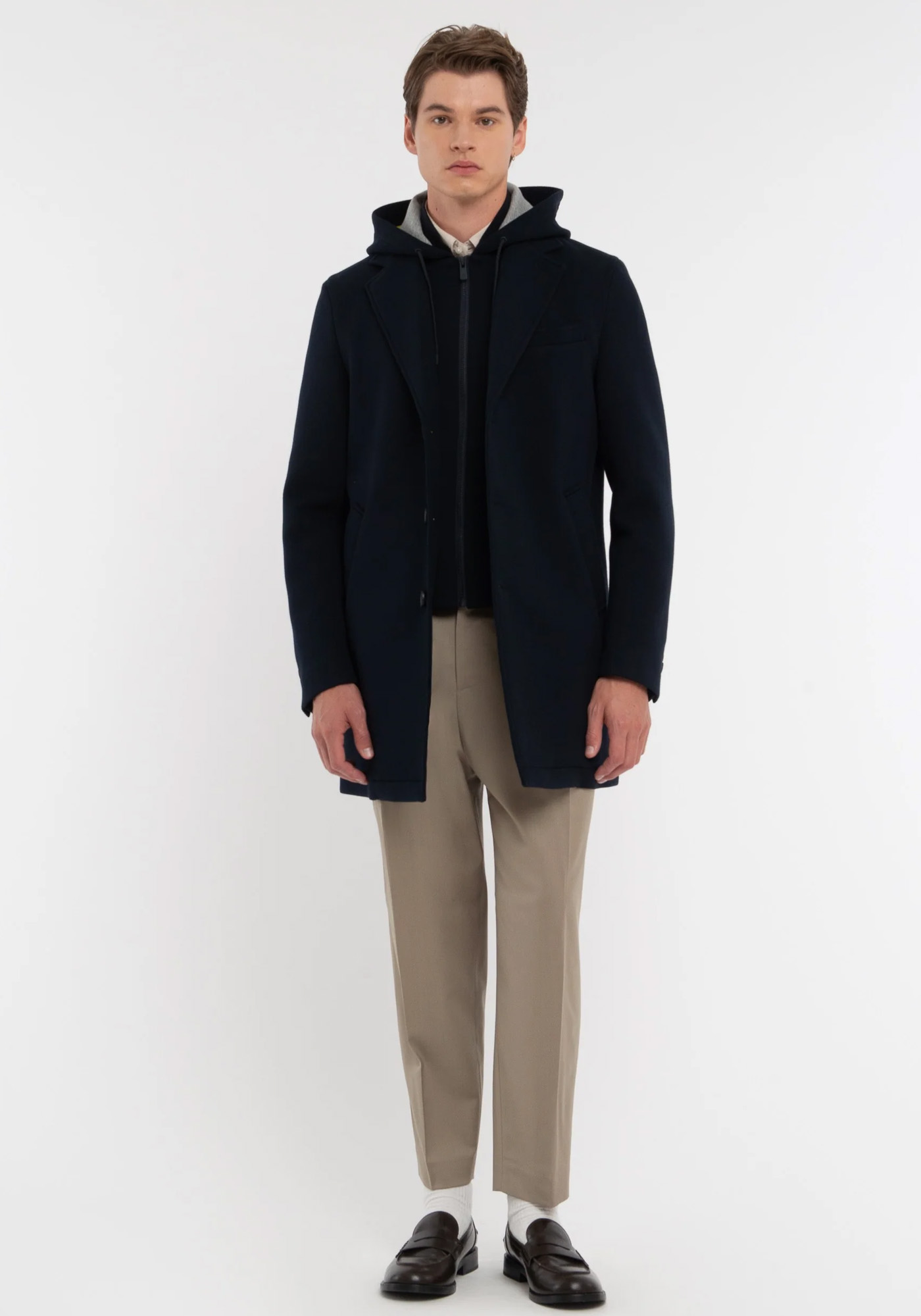 Manuel Ritz Manuel Ritz Παλτό της σειράς Hooded - 3932H8407C 253745 89 Blue