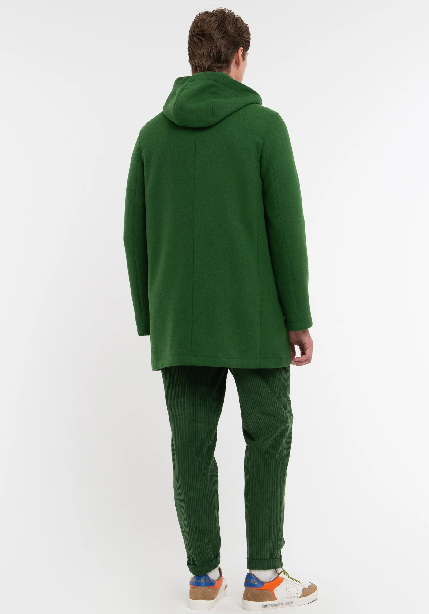 Manuel Ritz Παλτό της σειράς Parka - 3932H8317FC 253738 36 Green φωτογραφία