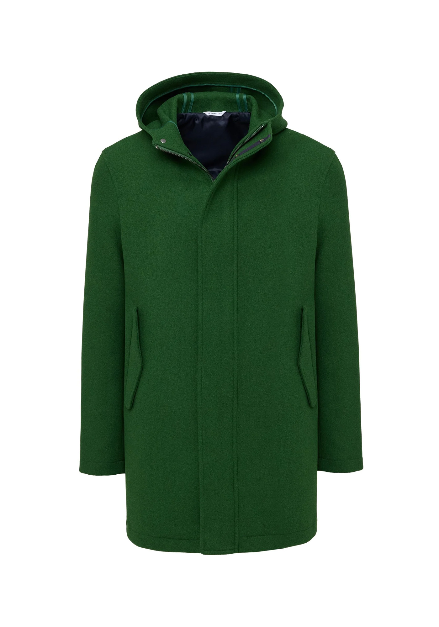 Manuel Ritz Παλτό της σειράς Parka - 3932H8317FC 253738 36 Green φωτογραφία