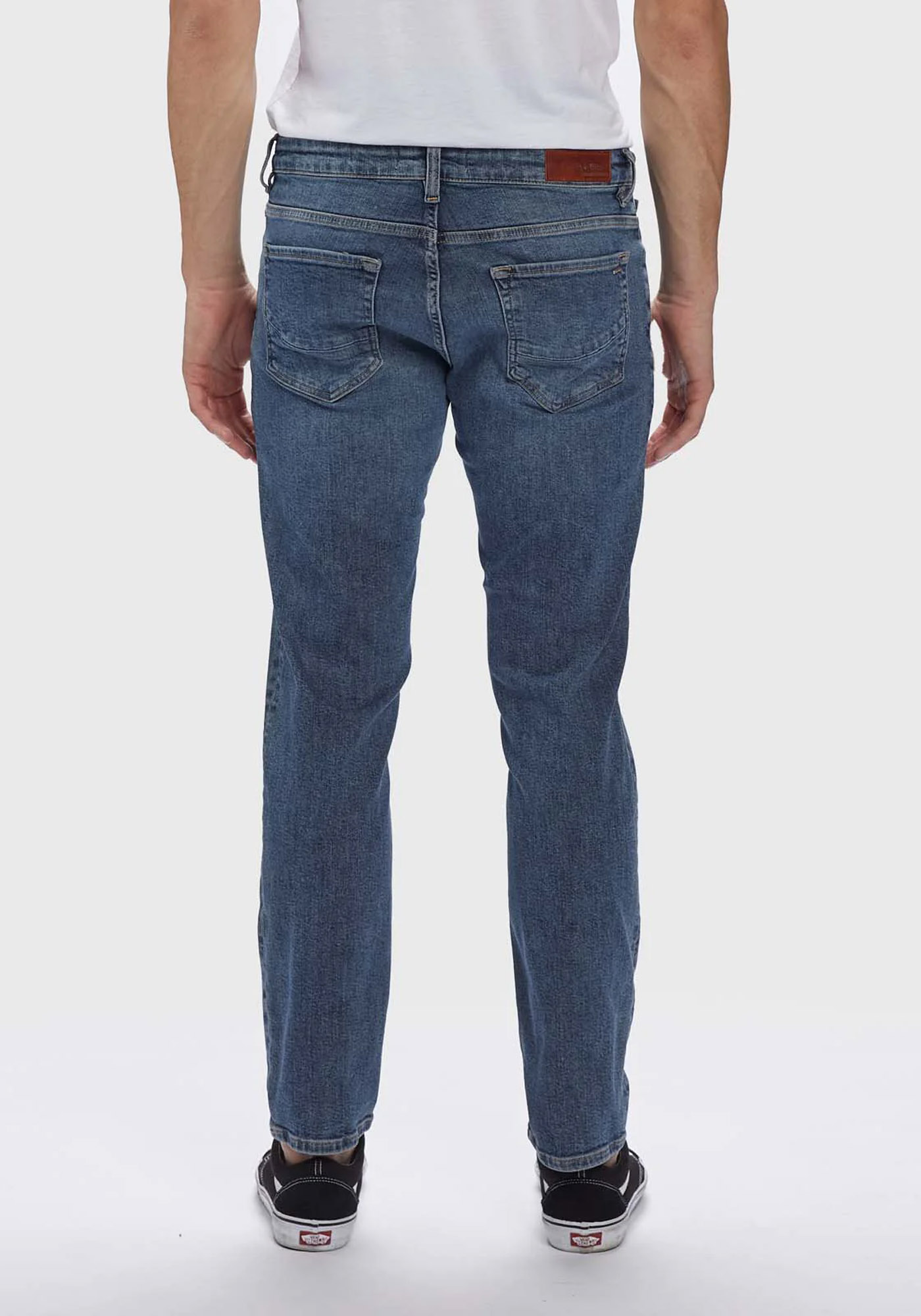 GABBA Jean Παντελόνι της σειράς Marc K4662 - 10502 5002 Mid Blue Denim