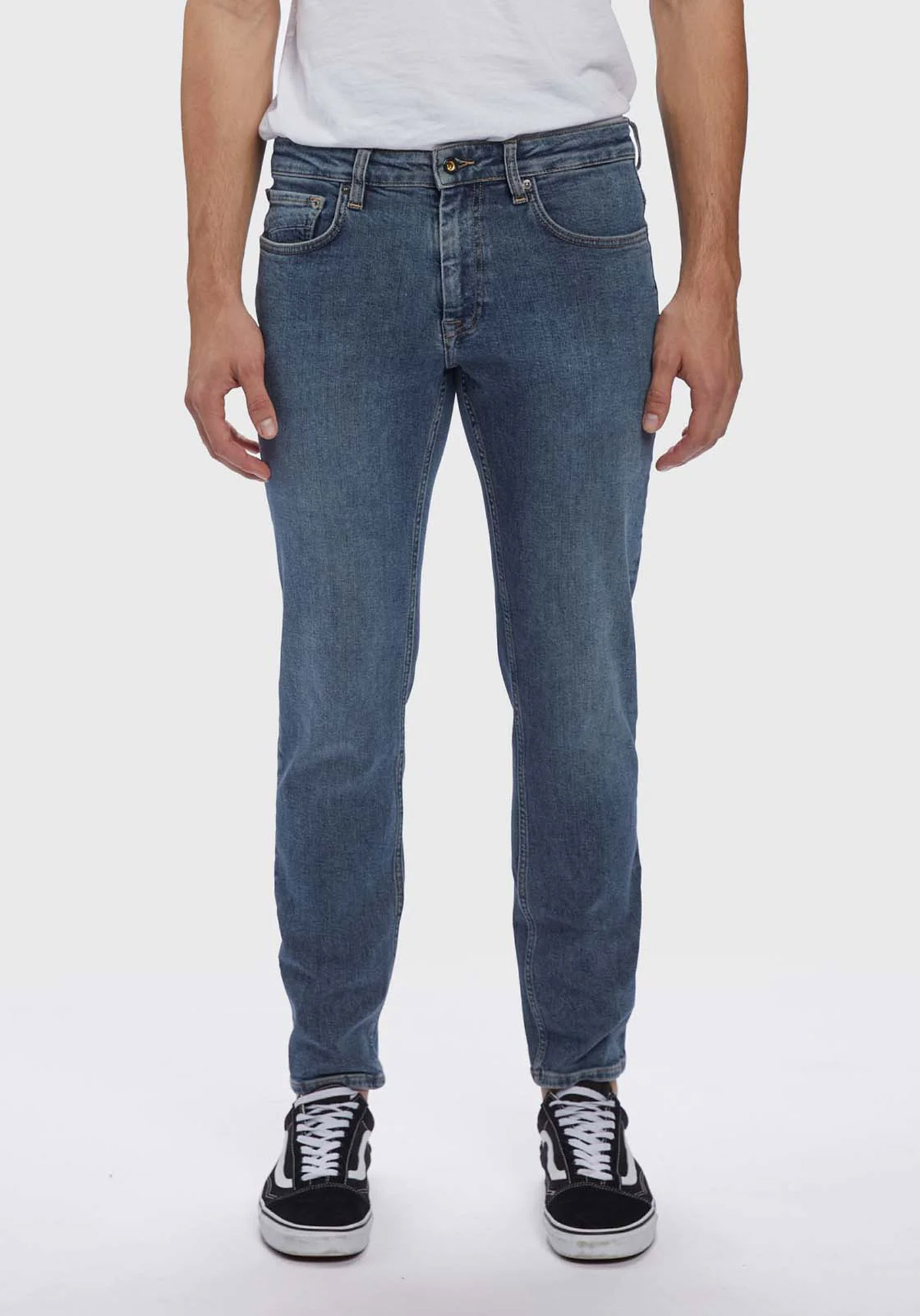 GABBA Jean Παντελόνι της σειράς Marc K4662 - 10502 5002 Mid Blue Denim