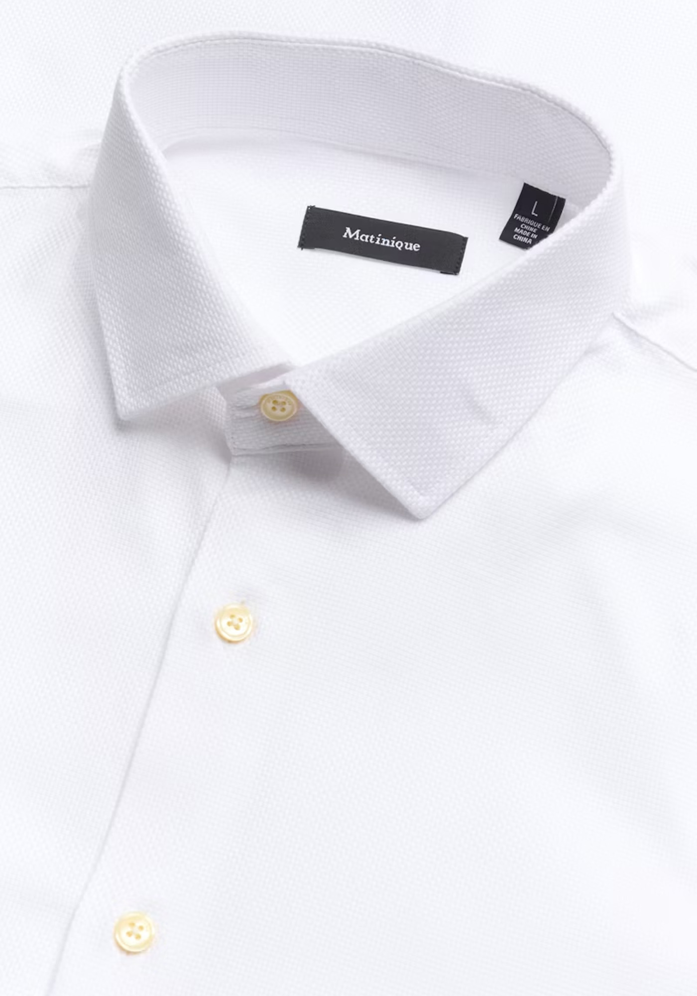 Matinique Πουκάμισο MAtrostol - 30207538 114001 White