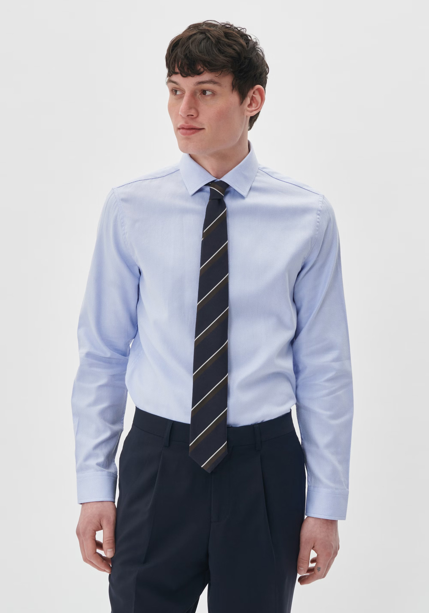 Matinique Πουκάμισο MAtrostol - 30207538 154030 Chambray Blue