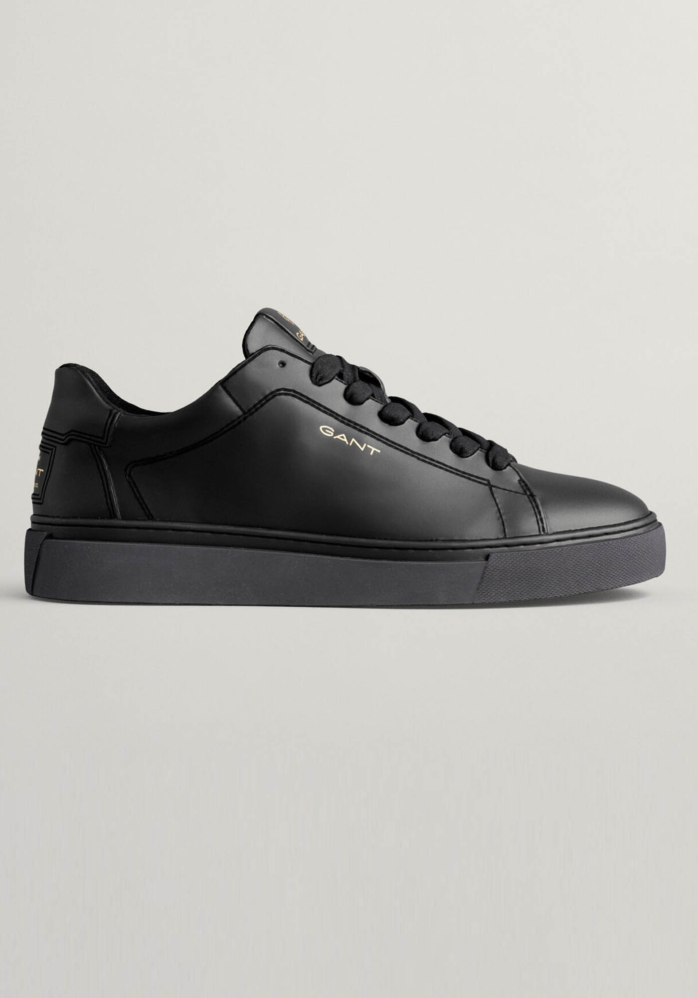 GANT Δερμάτινα Sneakers της σειράς Mc Julien - 27631219 021 Black Black
