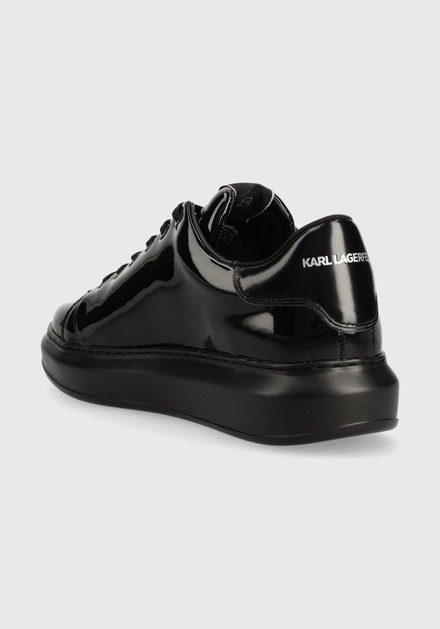Karl Lagerfeld Sneakers της σειράς Metal Maison - KL52539S 1BP Black Patent