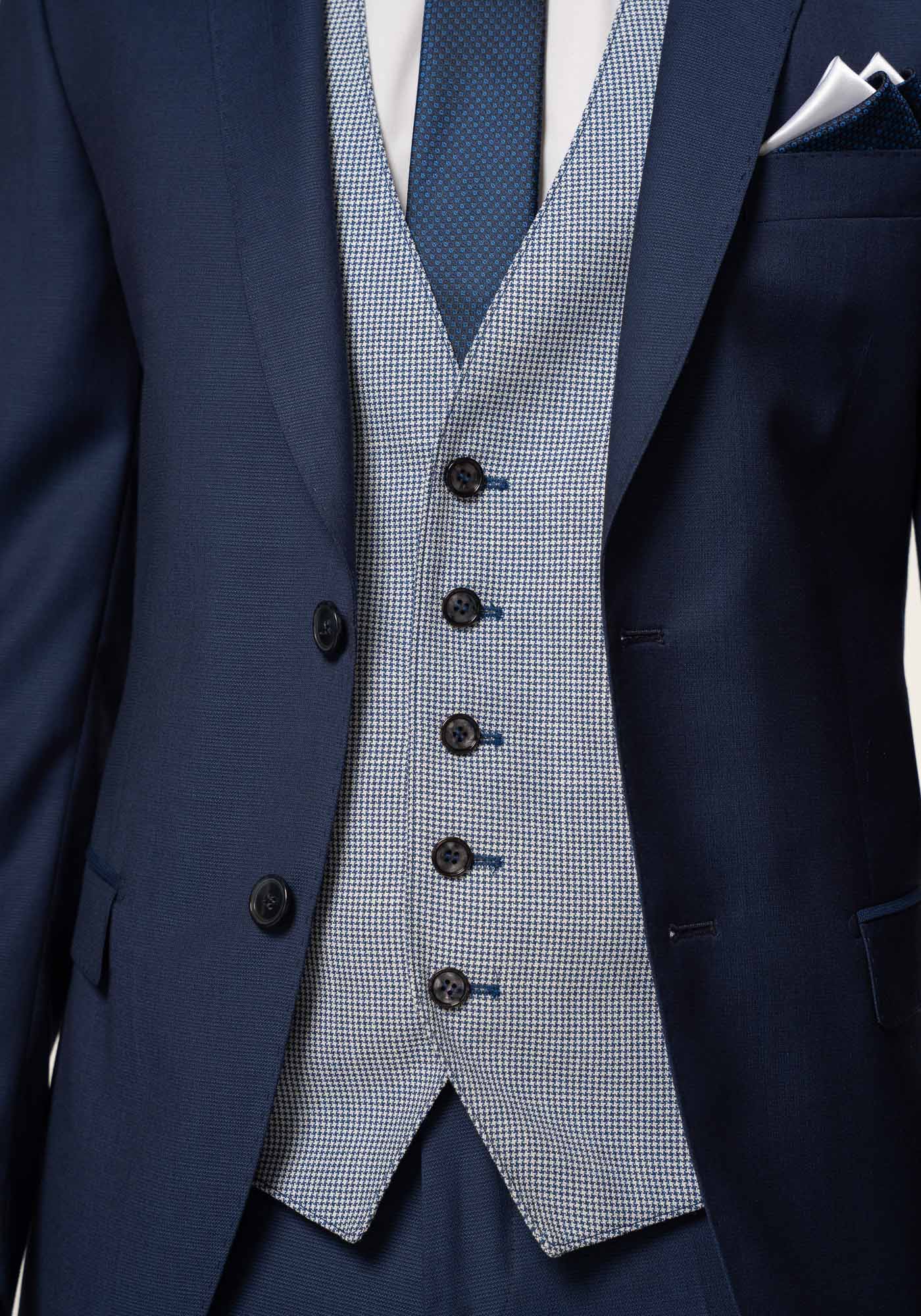 Fragosto 2P Κοστούμι της σειράς Mexico - FRS2323 4870 020 002 Dark Blue