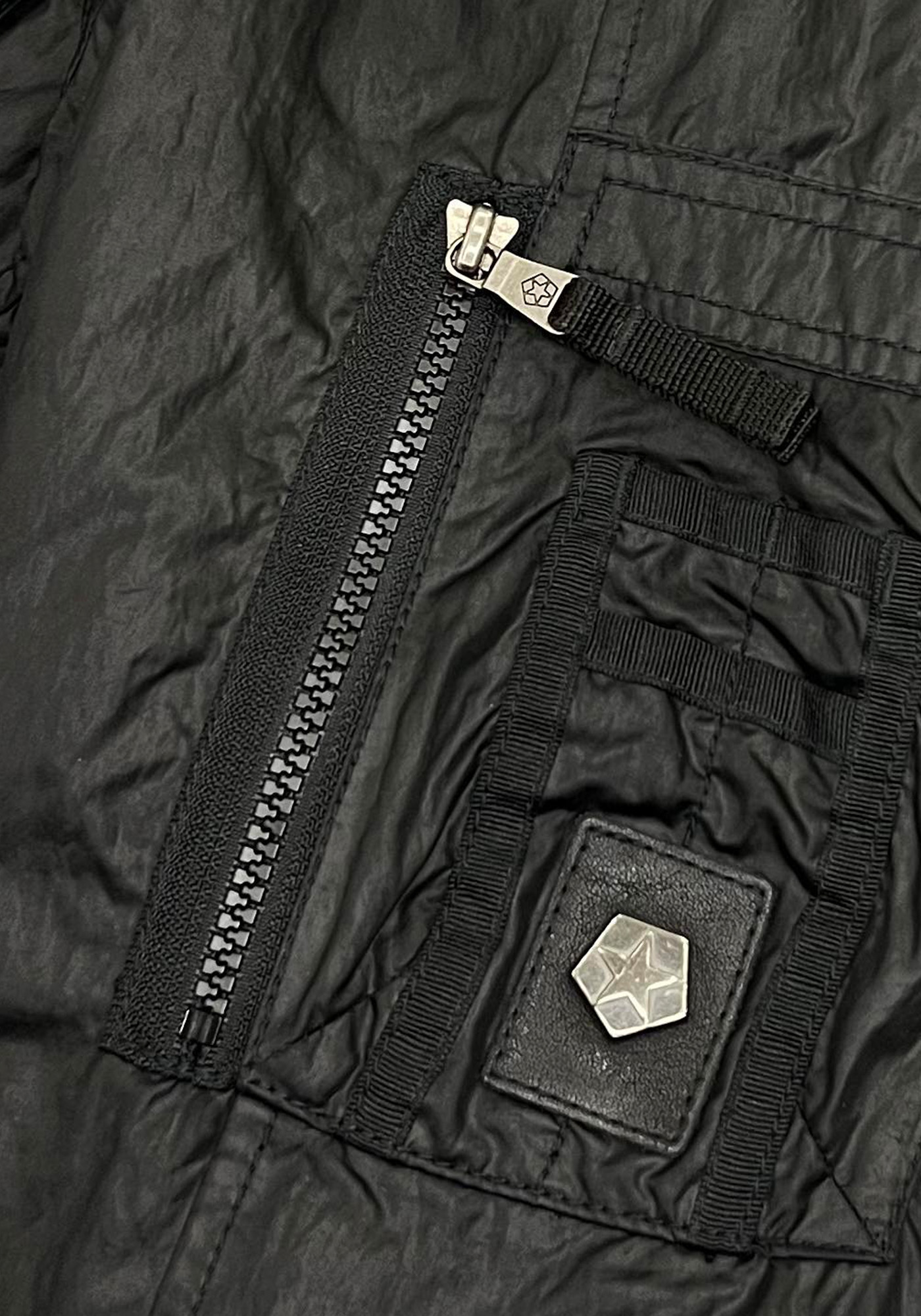 Milestone Καλοκαιρινό Μπουφάν της σειράς Abara - 930327 10110 1 99 Black φωτογραφία