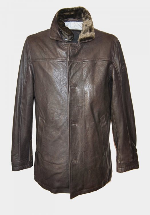 Milestone Δερμάτινο της σειράς Pacino - 631026 20265 1 29 Brown φωτογραφία