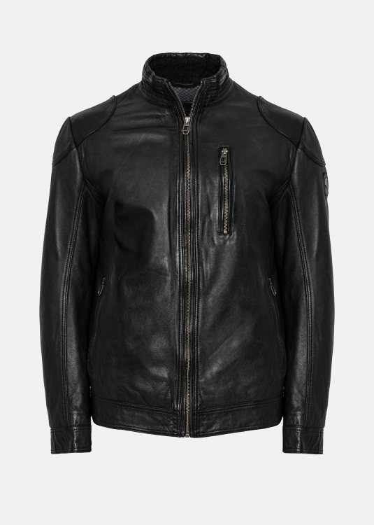 Milestone Δερμάτινο της σειράς Pepino - 331076 20025 99 Black φωτογραφία