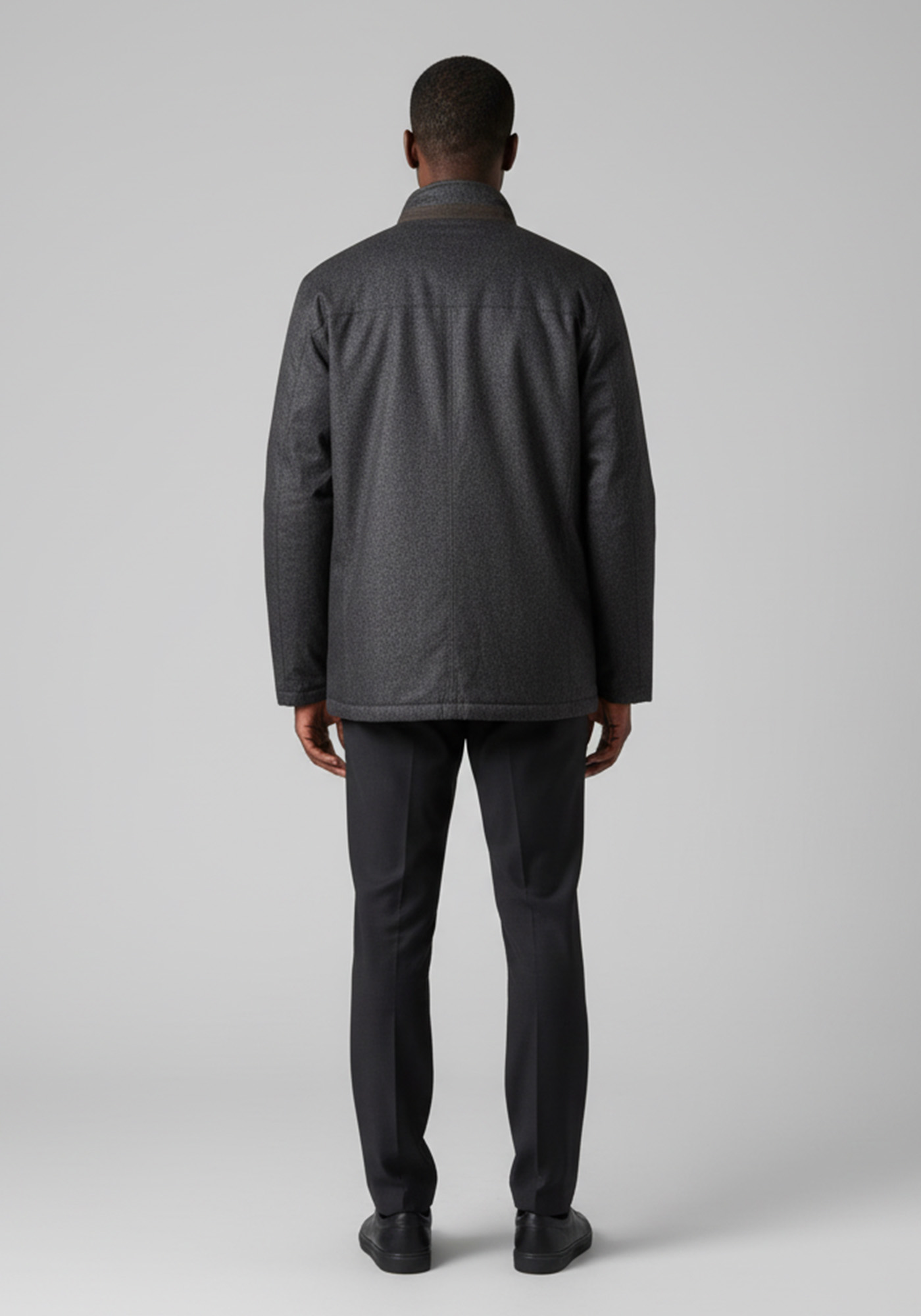 Milestone Μπουφάν της σειράς Dope - 530329 10405 1 79 Brown Grey φωτογραφία