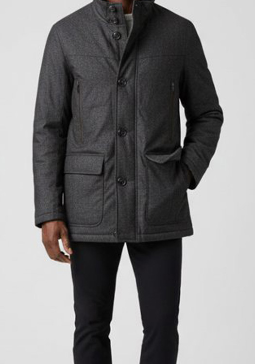 Milestone Μπουφάν της σειράς Dope - 530329 10405 1 79 Brown Grey