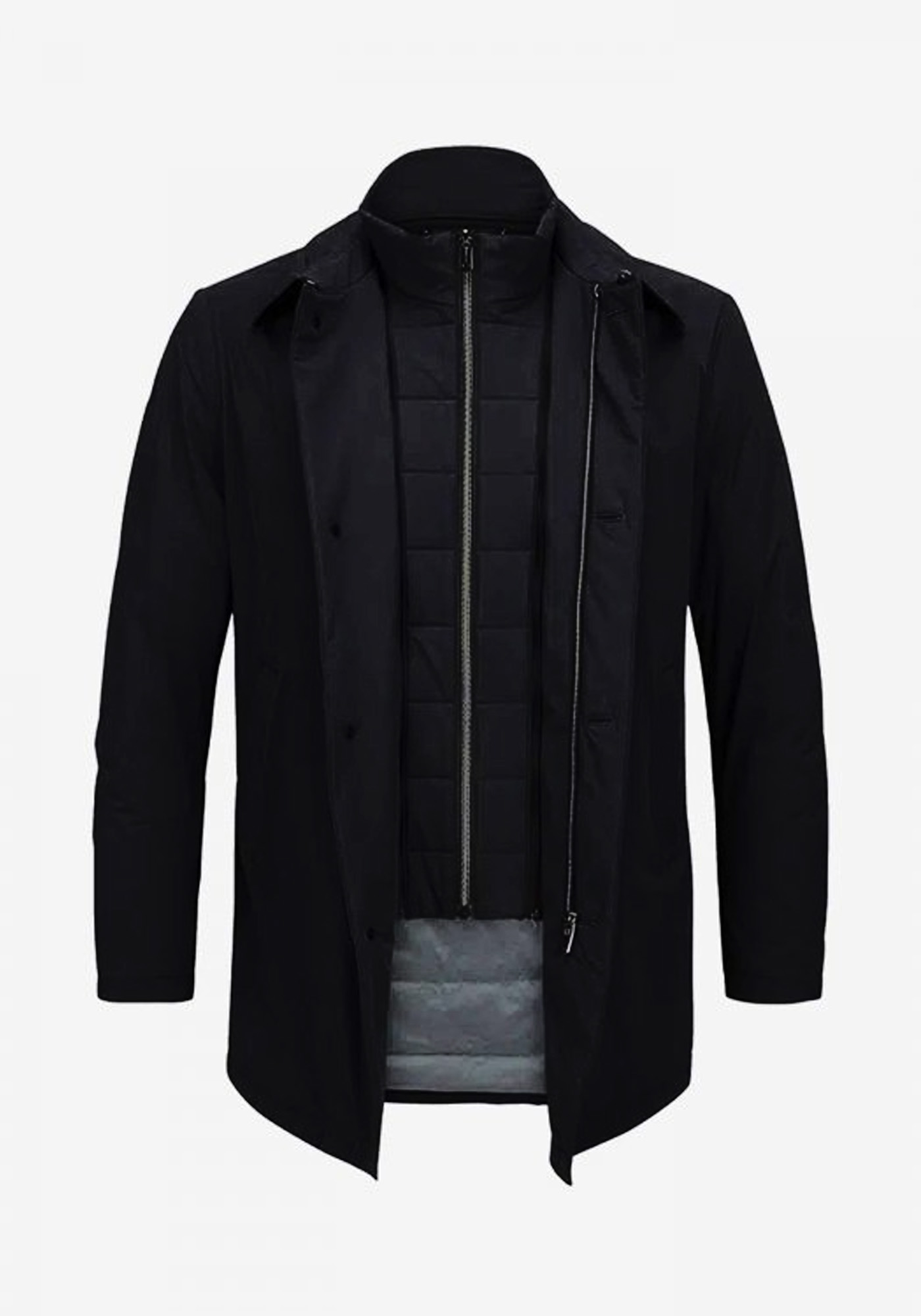 Milestone Μπουφάν της σειράς MS Manhattan - 510437 60560 99 Black φωτογραφία