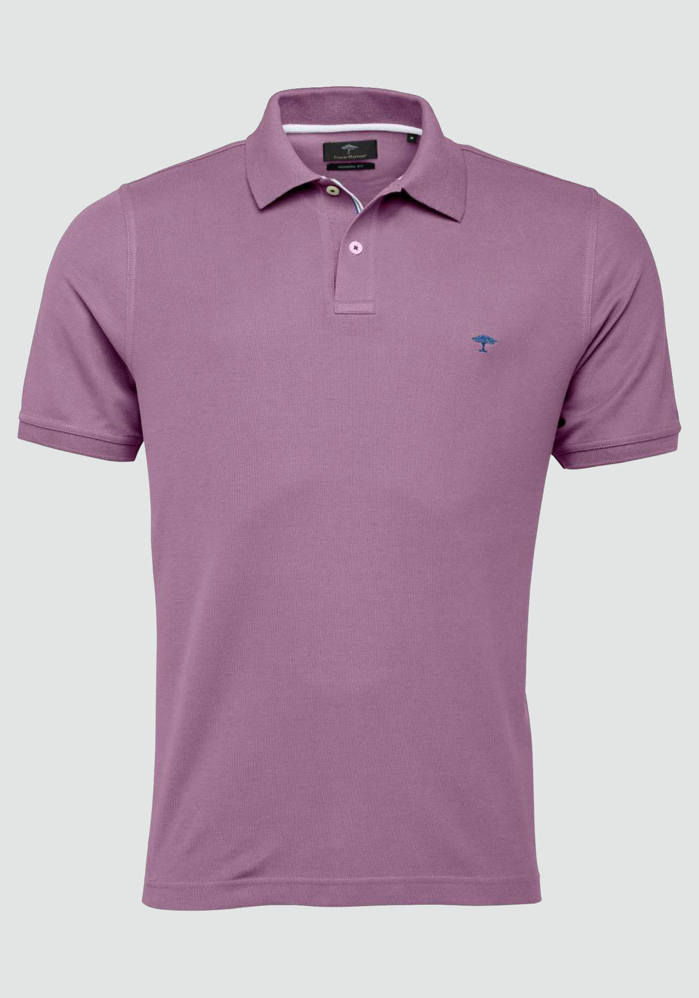 Fynch Hatton Polo της σειράς Modern Fit - 1122 1702 505 Mauve