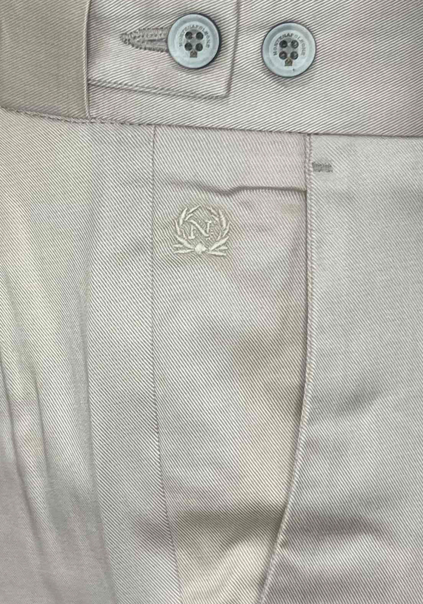 Monte Napoleone Παντελόνι Chino - 261 61 3650 6157 1 Bez