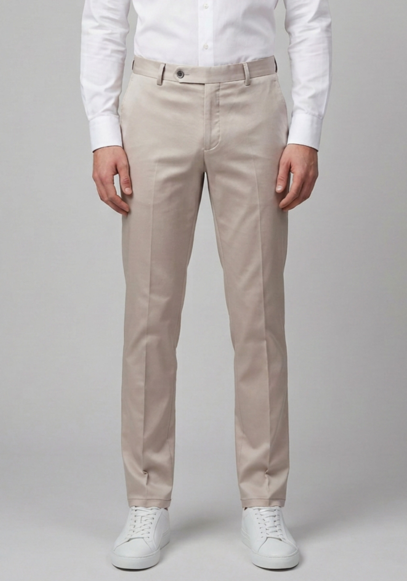 Monte Napoleone Παντελόνι Chino - 261 61 3650 6157 1 Bez