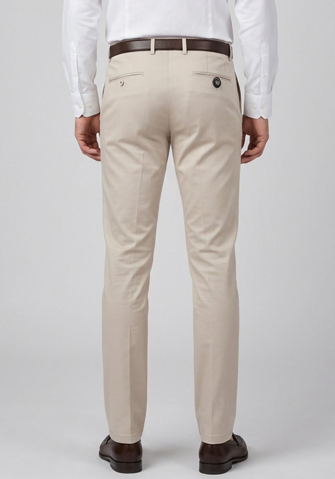 Monte Napoleone Παντελόνι Chino - 261 61 3650 6157 1 Bez