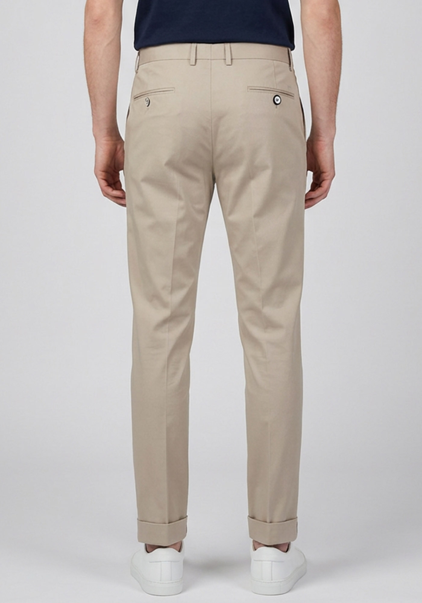 Monte Napoleone Παντελόνι Chino - 261 62 3785 6251 2 Bez