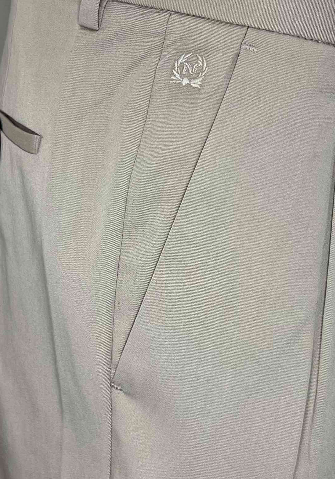 Monte Napoleone Παντελόνι Chino - 261 62 3785 6251 2 Bez