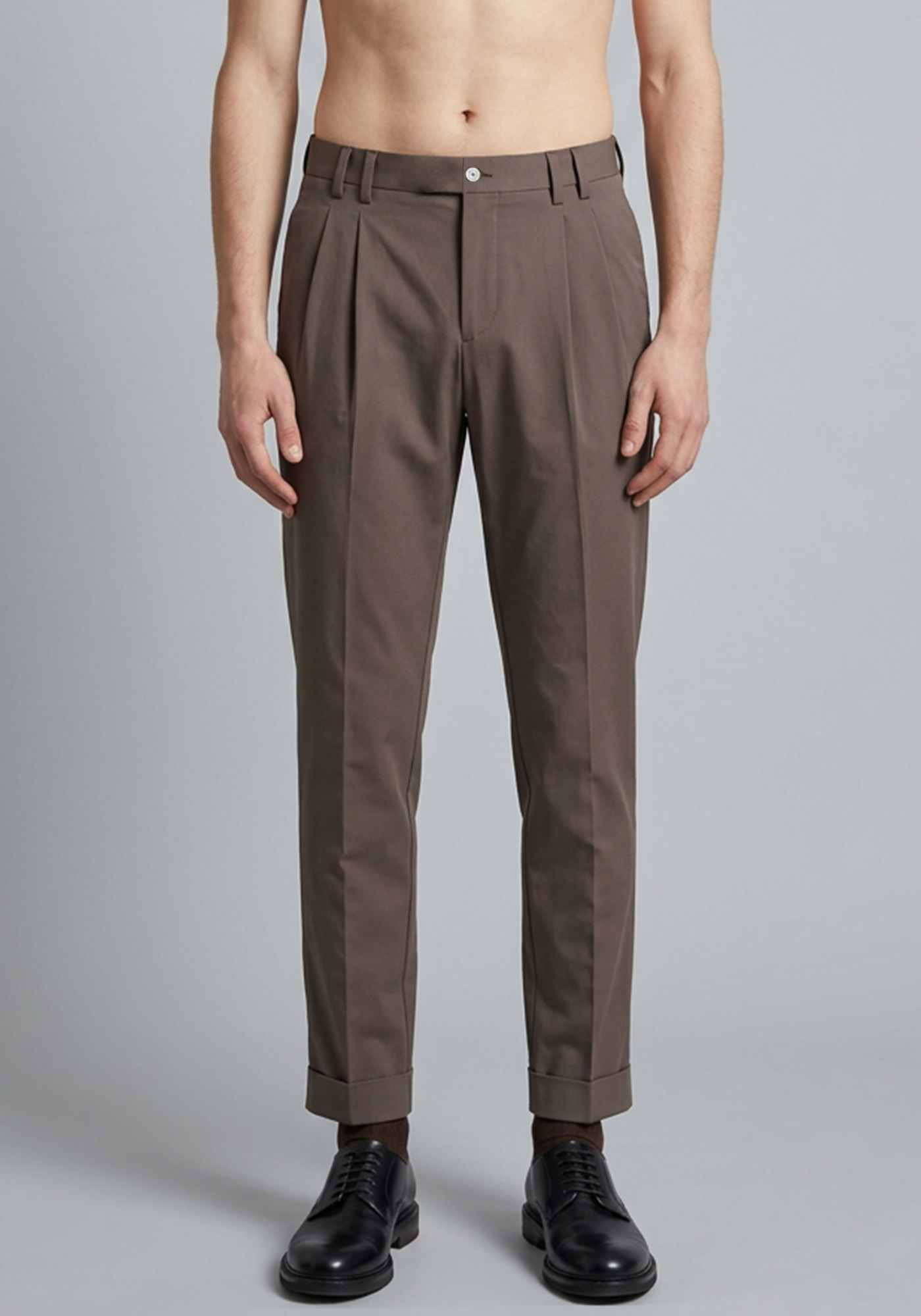 Monte Napoleone Παντελόνι Chino - 261 62 3785 6251 4 Brown