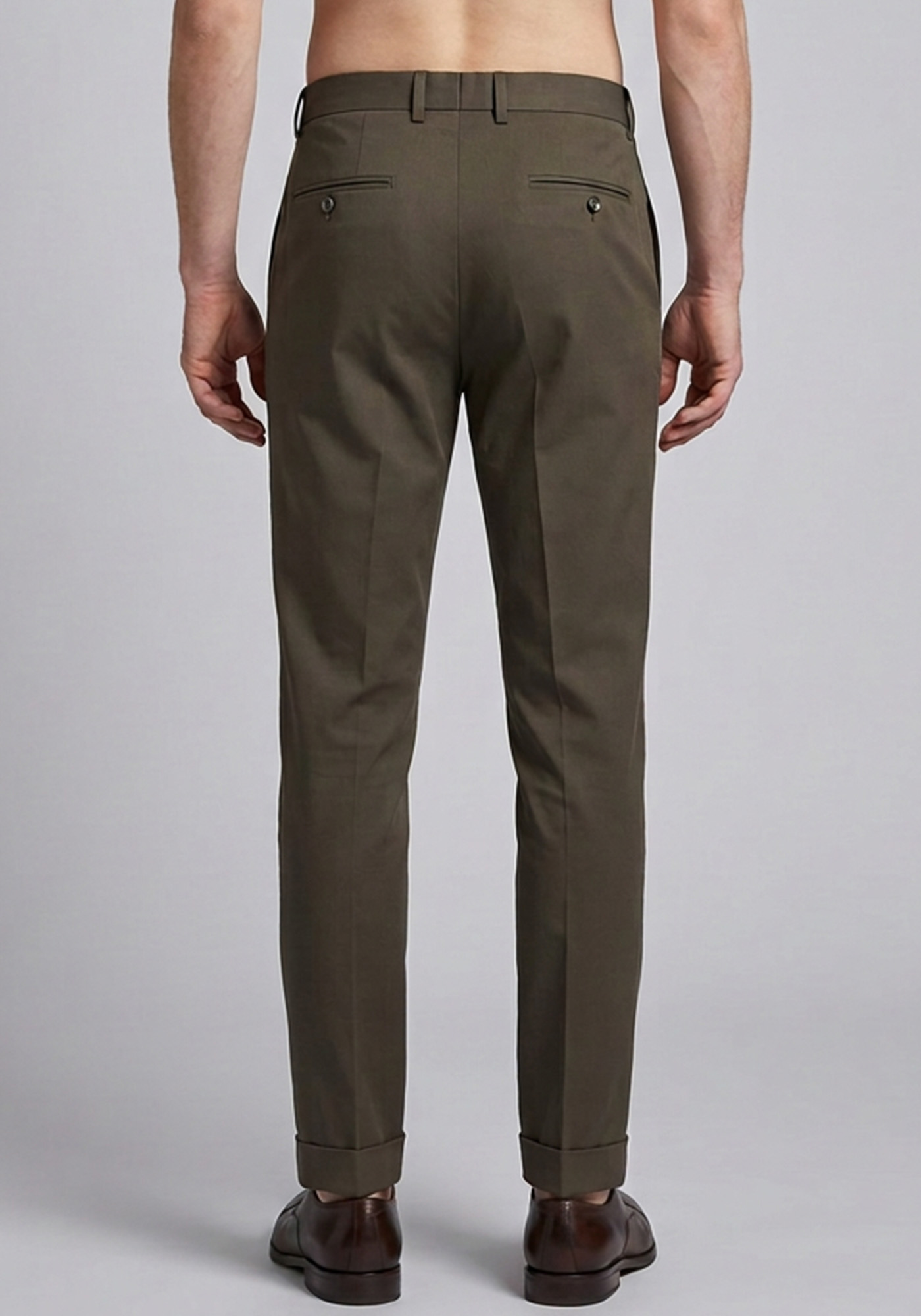 Monte Napoleone Παντελόνι Chino - 261 62 3785 6251 4 Brown