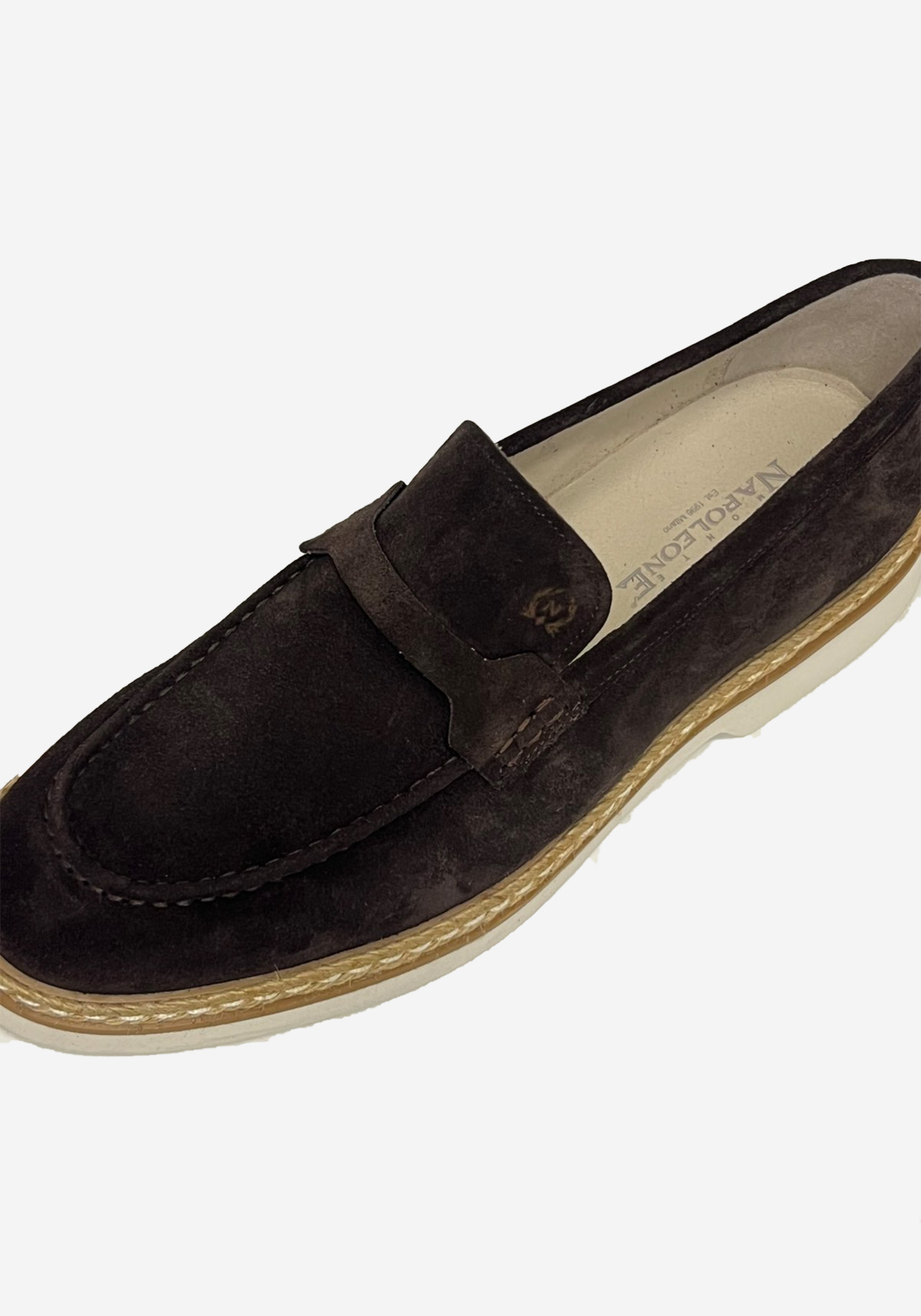 Monte Napoleone Παπούτσια Loafers - 261 261 90 5985 9155 12 Brown