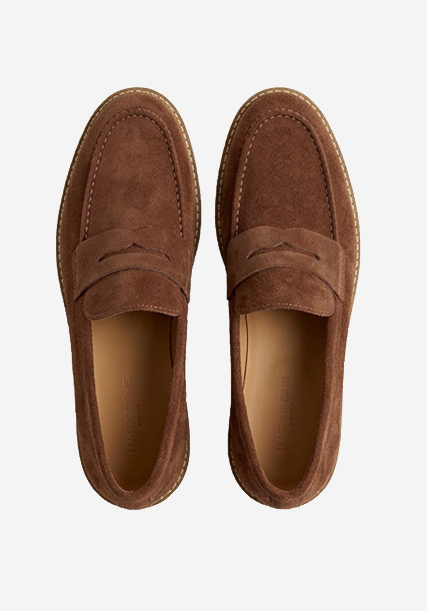 Monte Napoleone Παπούτσια Loafers - 261 90 5980 9083 1 Cognac