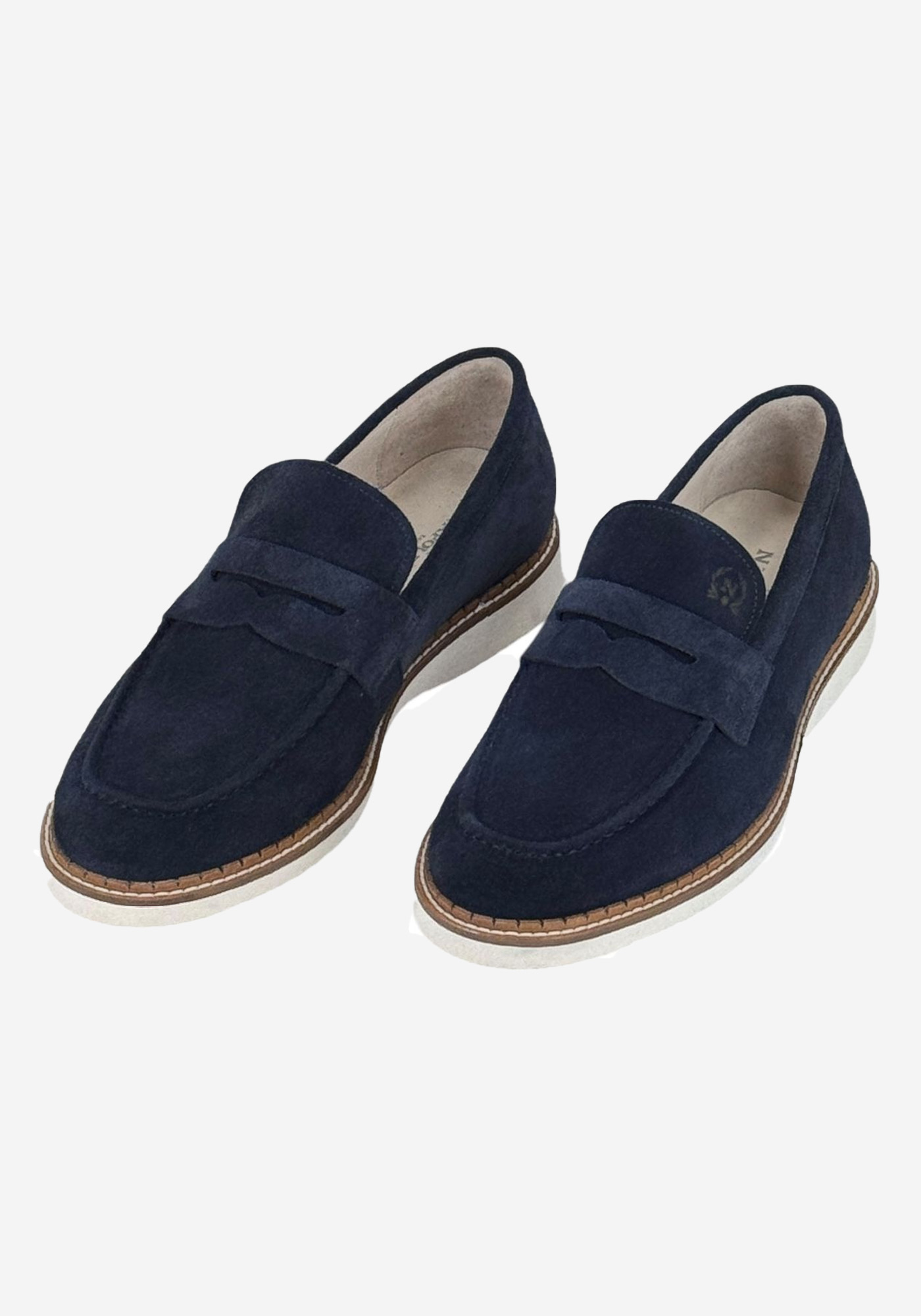 Monte Napoleone Παπούτσια Loafers - 261 90 5980 9083 3 Blue
