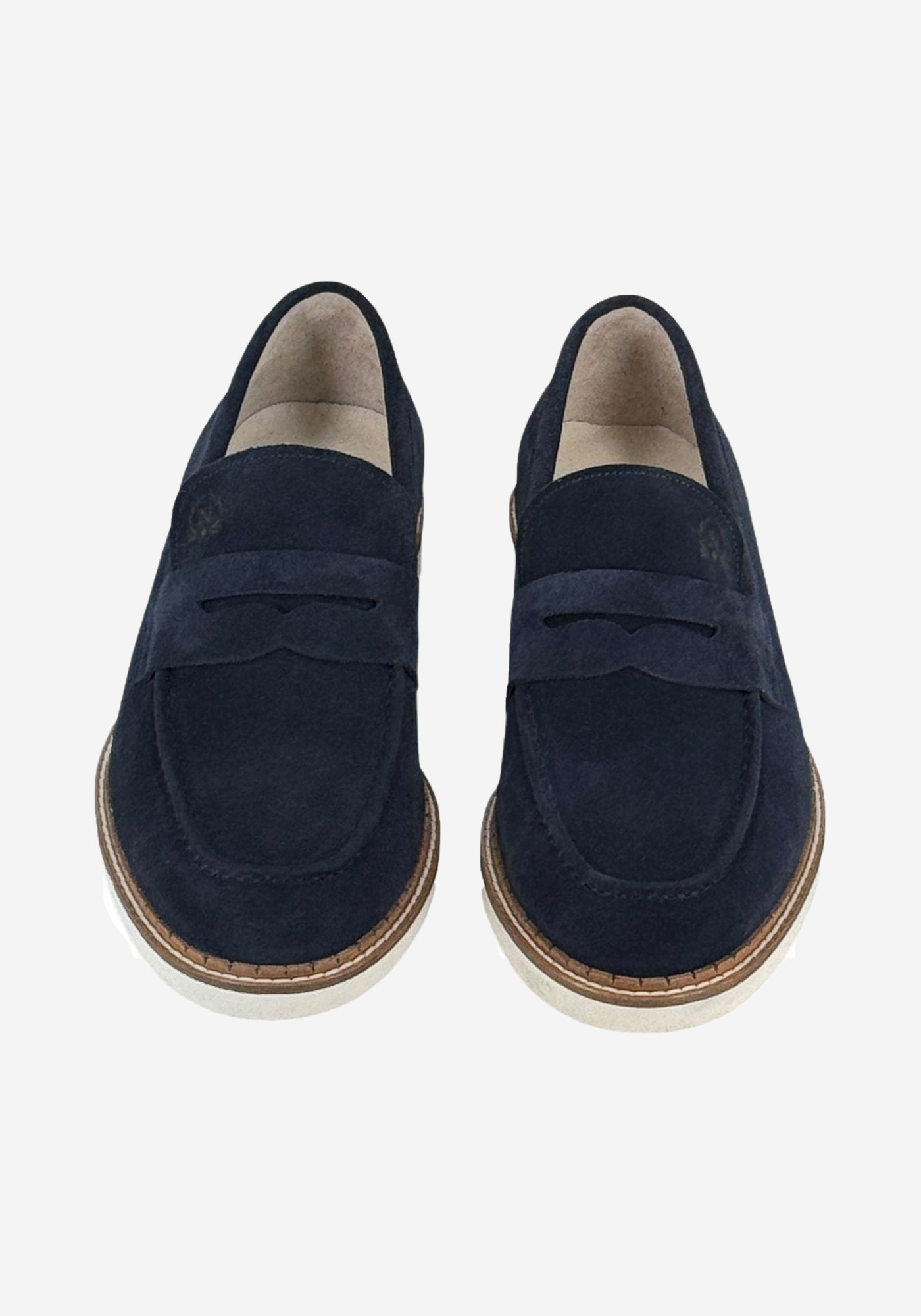 Monte Napoleone Παπούτσια Loafers - 261 90 5980 9083 3 Blue