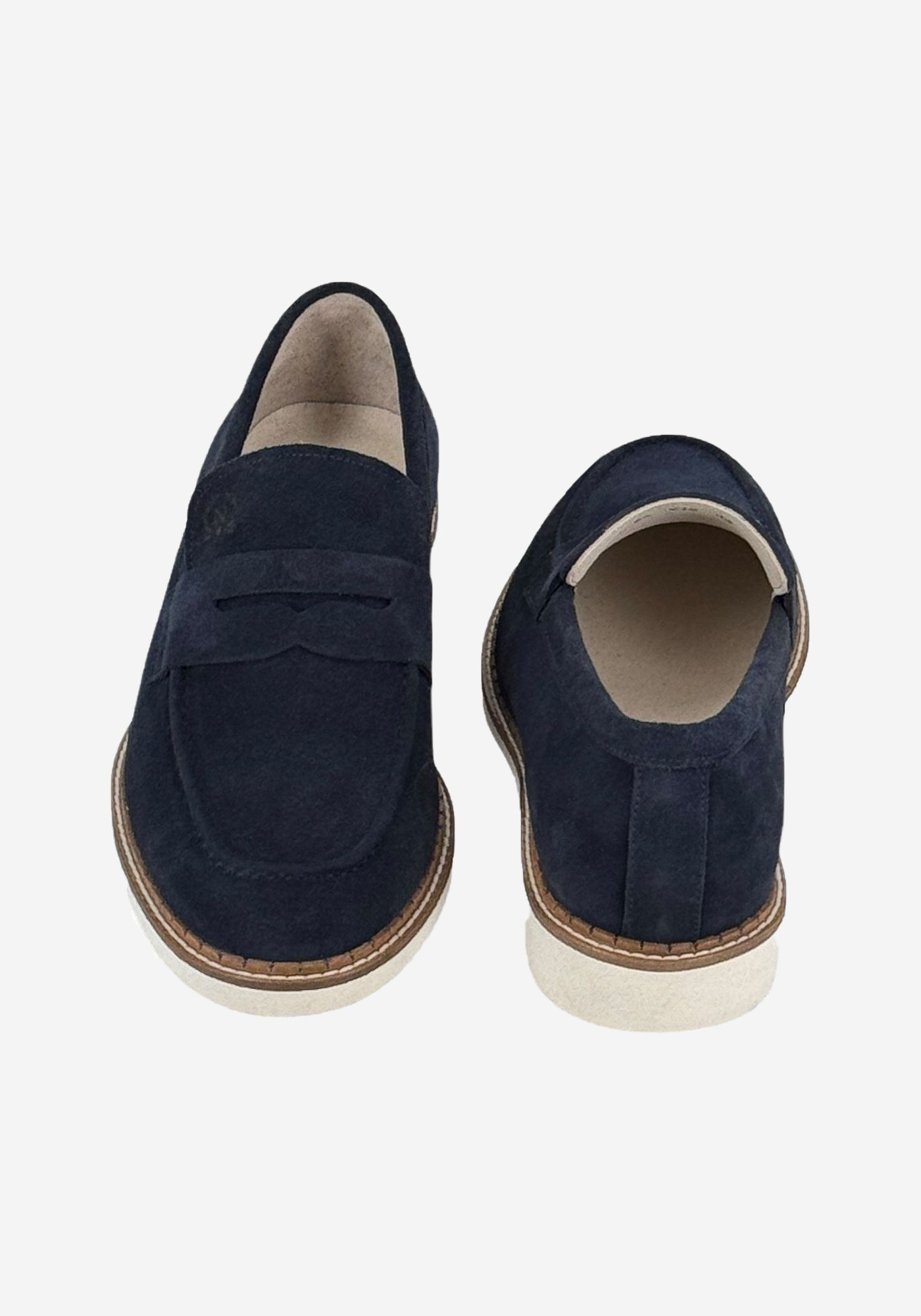 Monte Napoleone Παπούτσια Loafers - 261 90 5980 9083 3 Blue