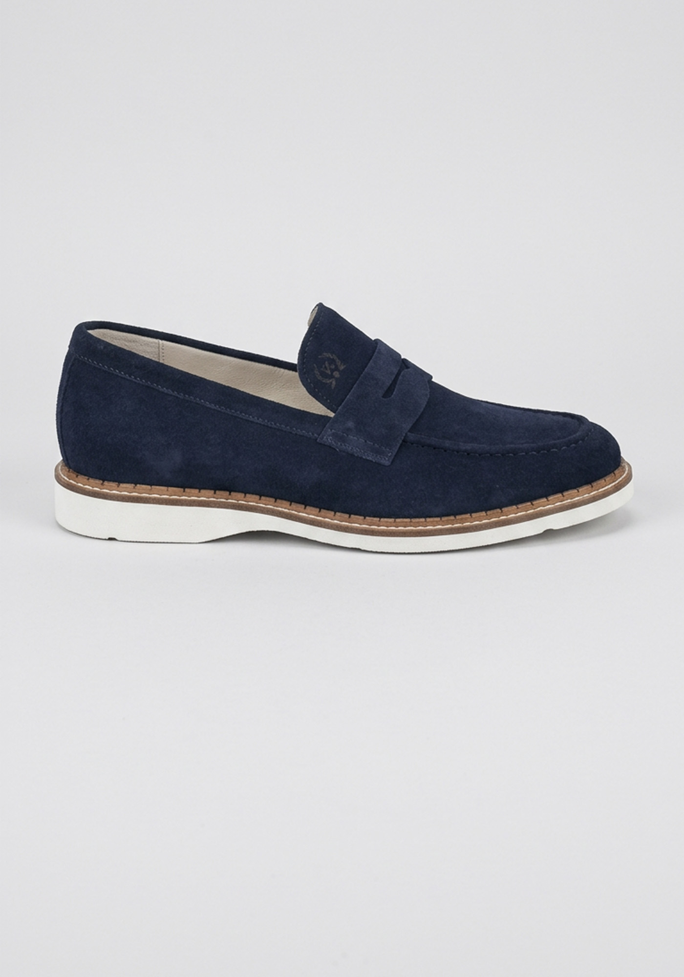 Monte Napoleone Παπούτσια Loafers - 261 90 5980 9083 3 Blue